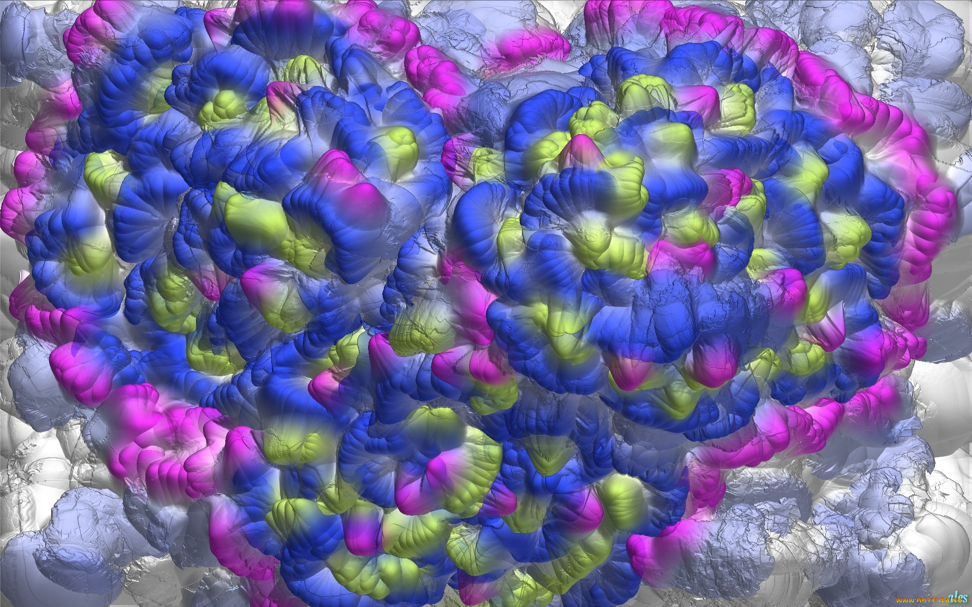 3д, графика, abstract, абстракции