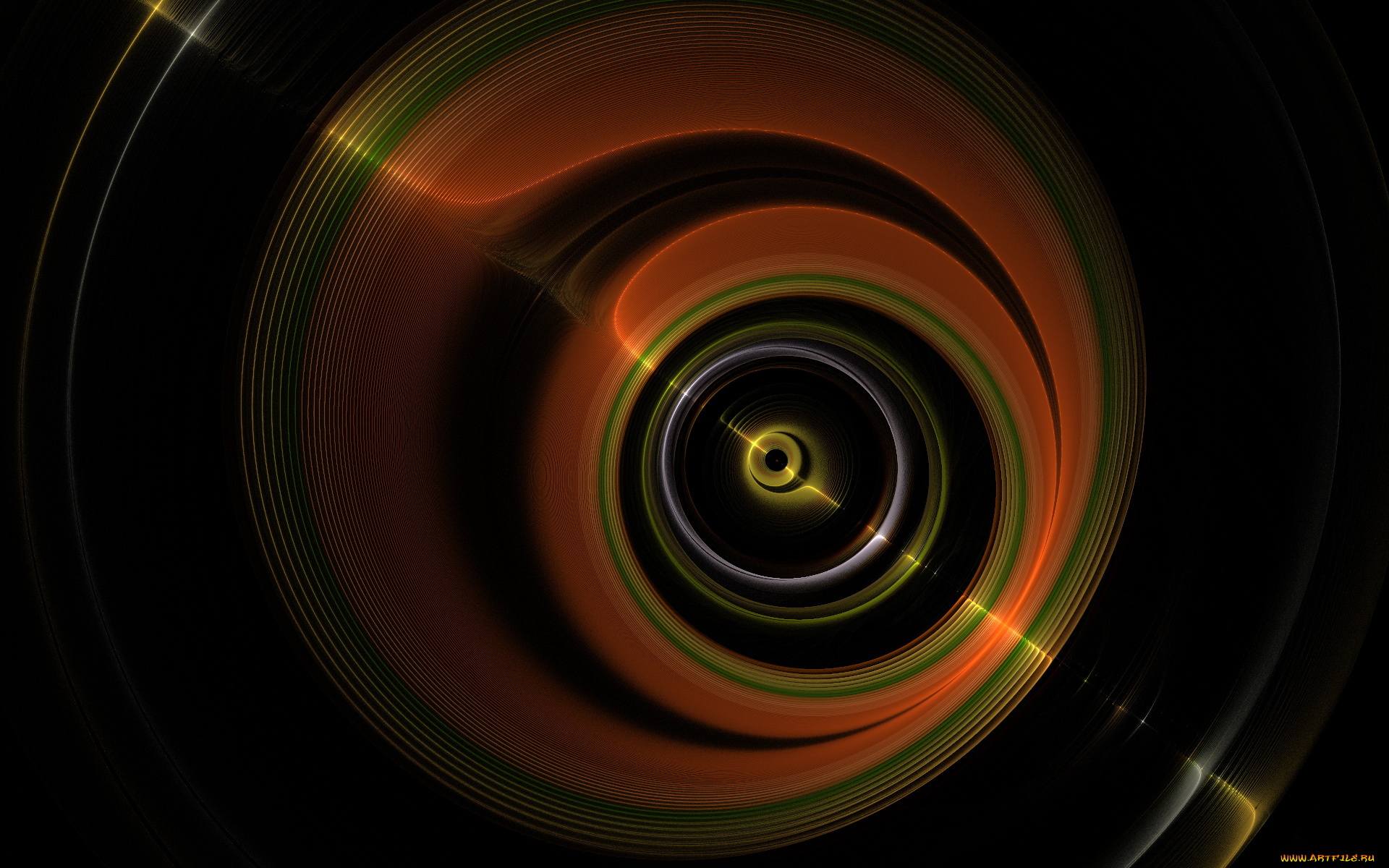 3д, графика, abstract, абстракции, круги