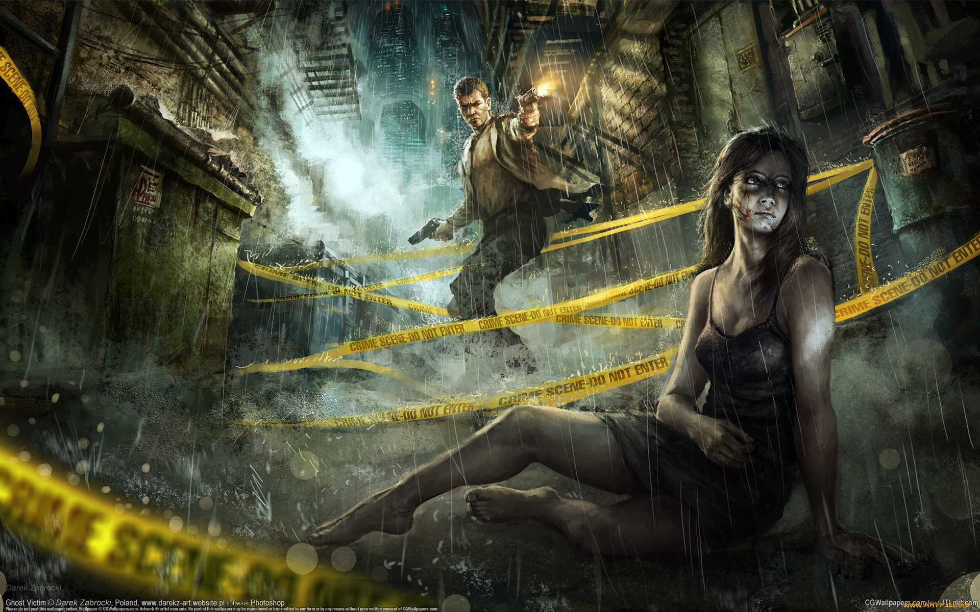 darek, zabrocki, фэнтези, люди