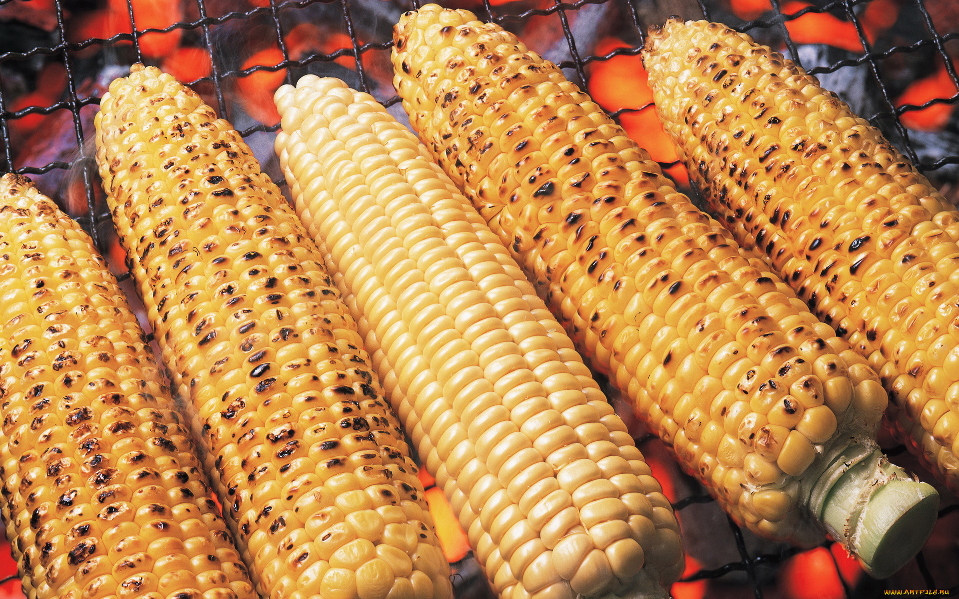 еда, кукуруза