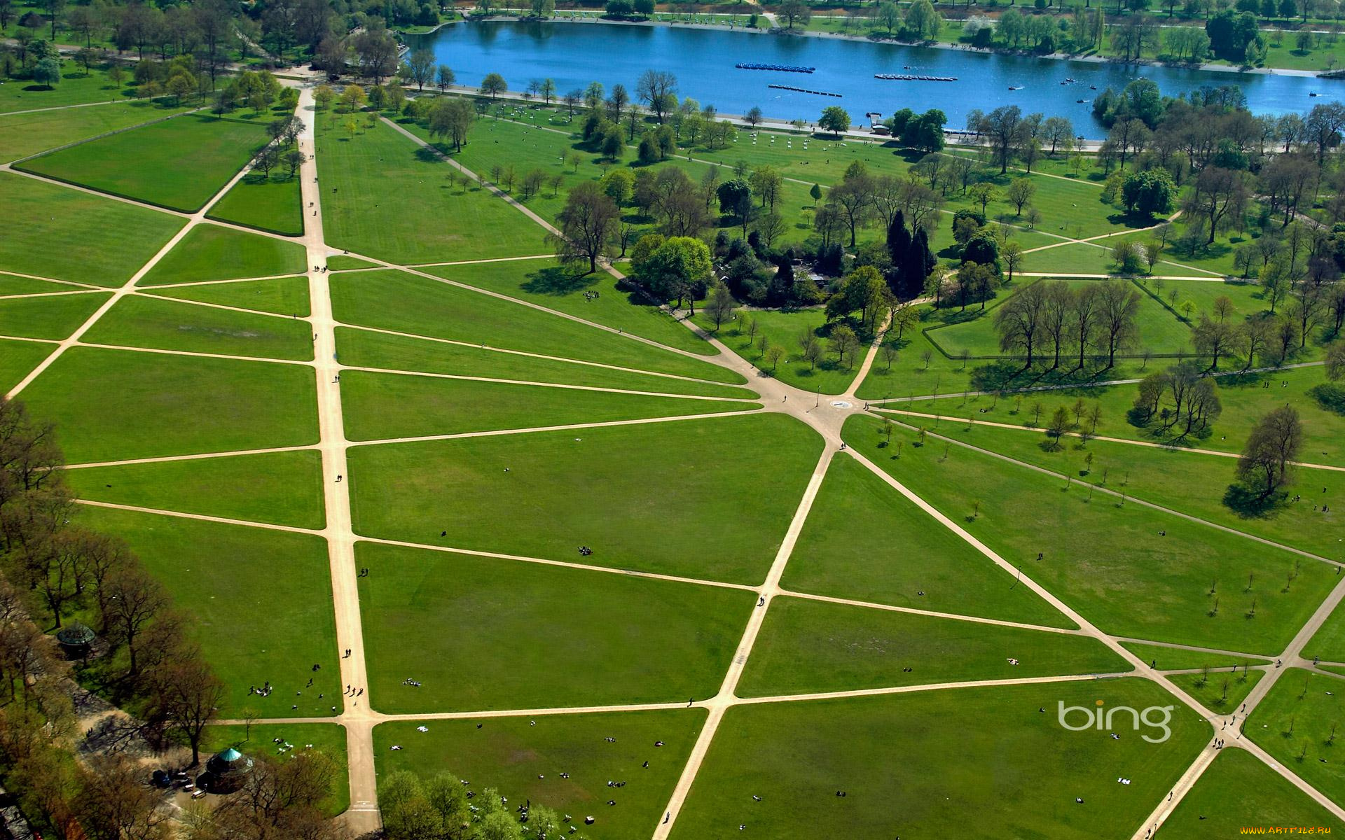 природа, парк