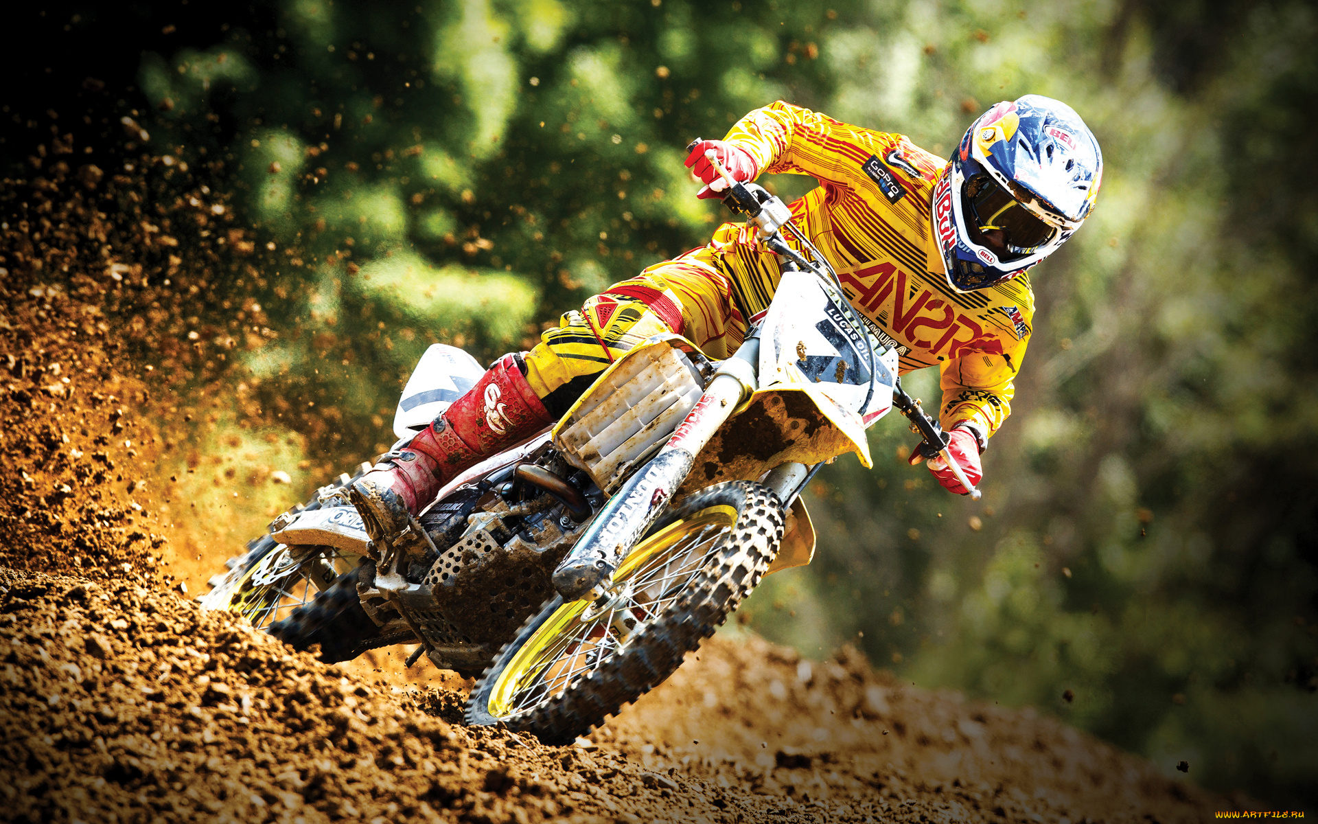 спорт, мотокросс