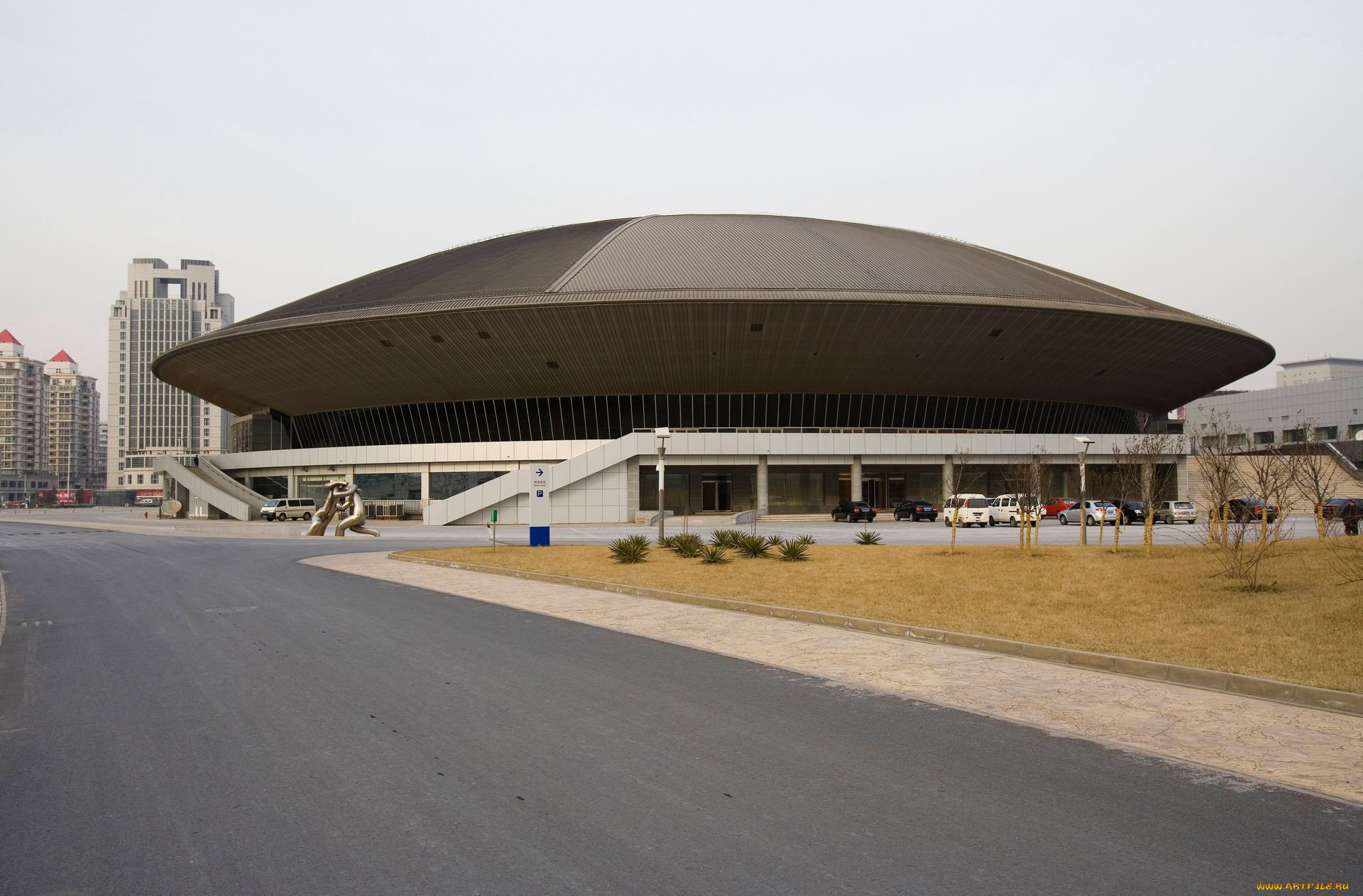 спорт, стадионы, стадион