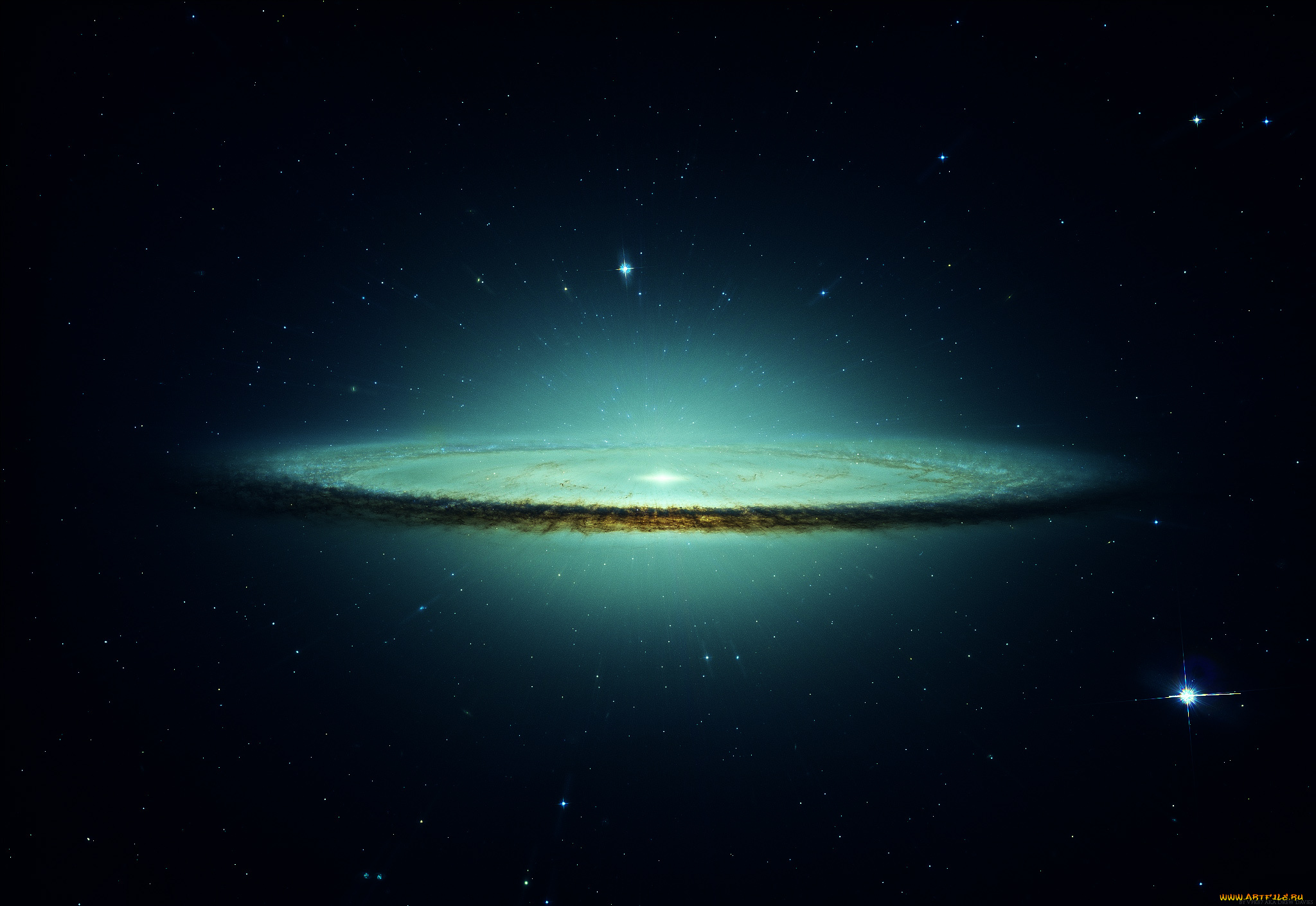 space, космос, арт, свет, пространство