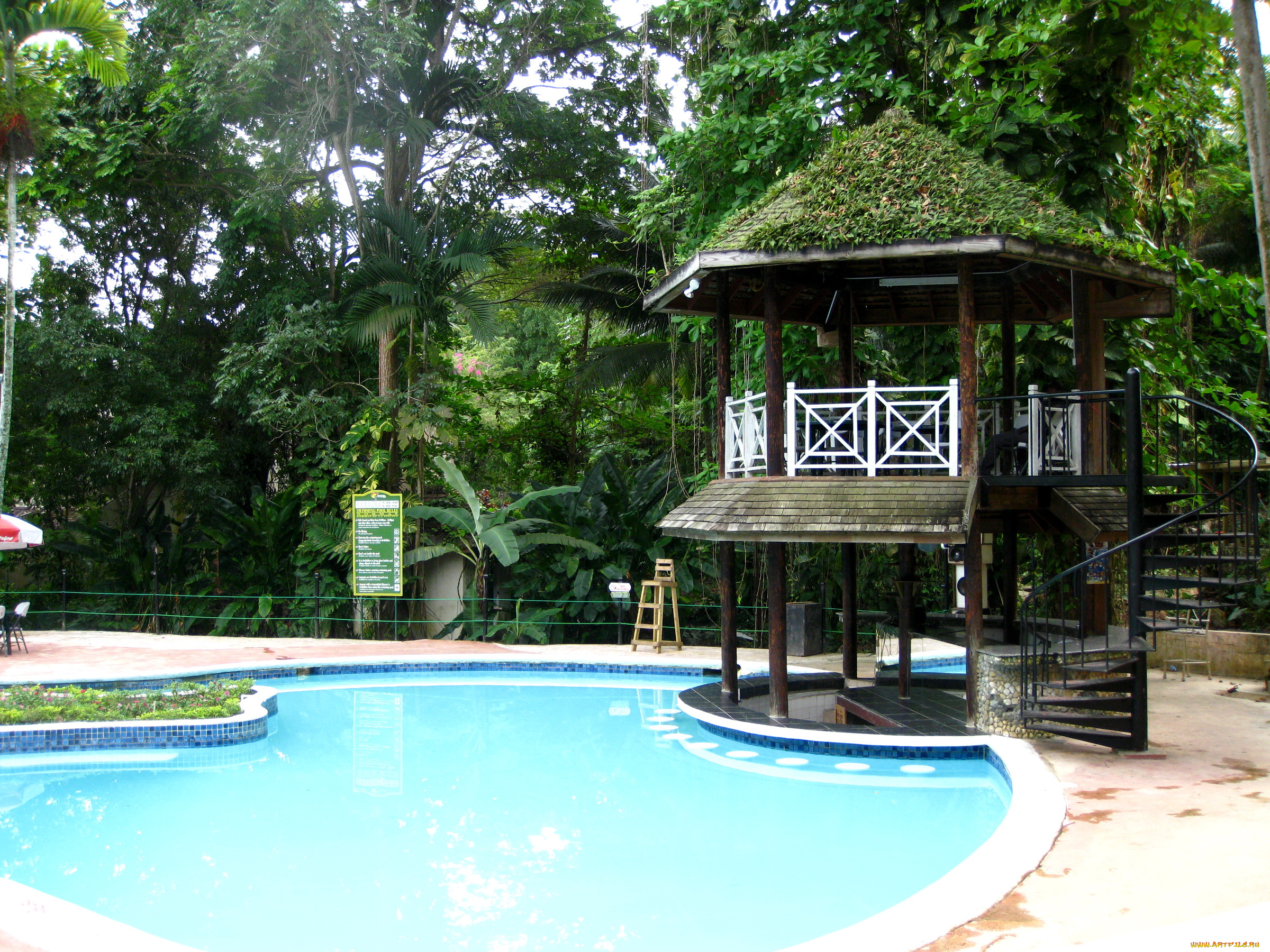 ocho, rios, jamaica, интерьер, бассейны, открытые, площадки