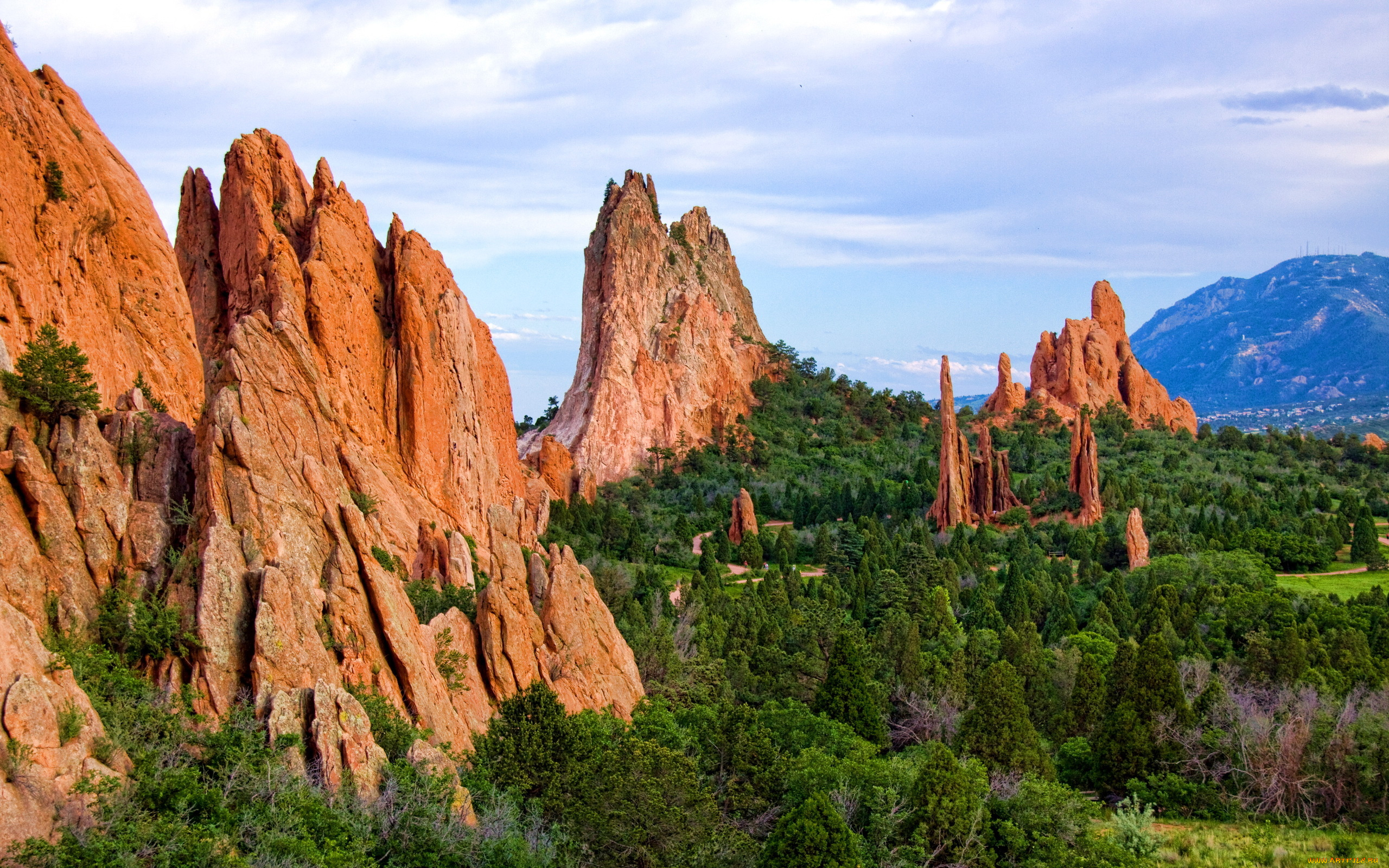 природа, горы