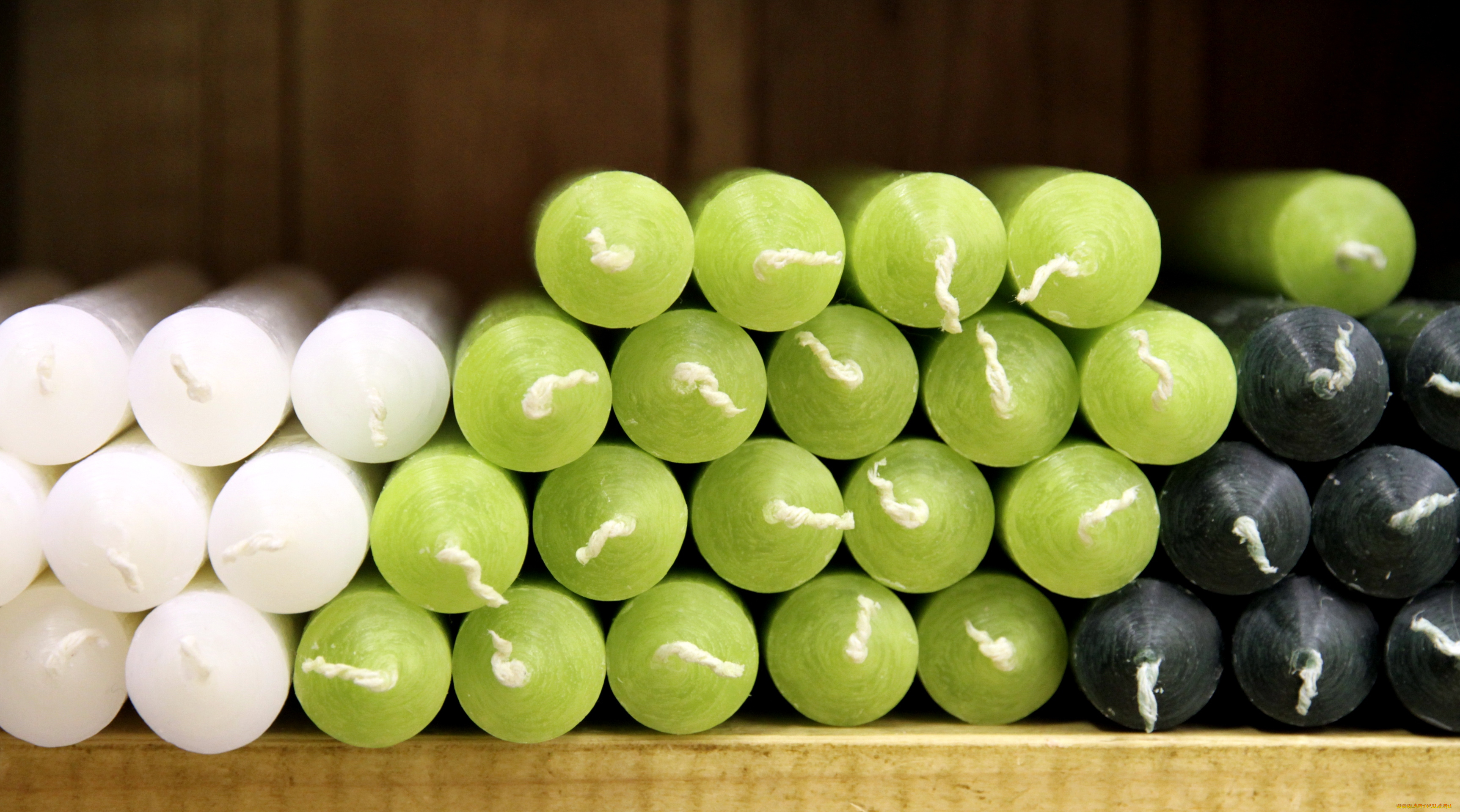 разное, свечи, много, разноцветный