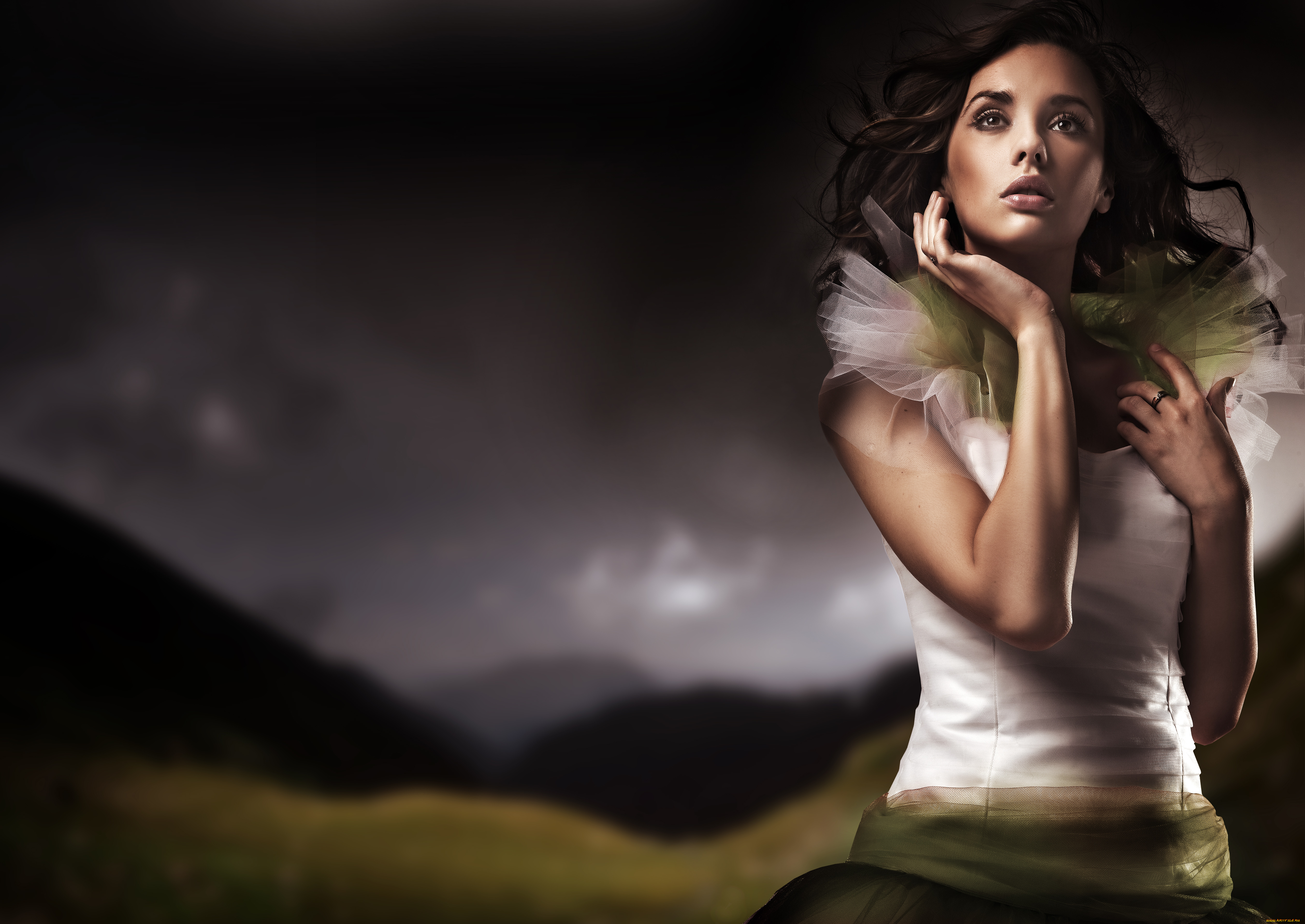 -Unsort, Брюнетки, Шатенки, девушки, unsort, брюнетки, шатенки, гламур