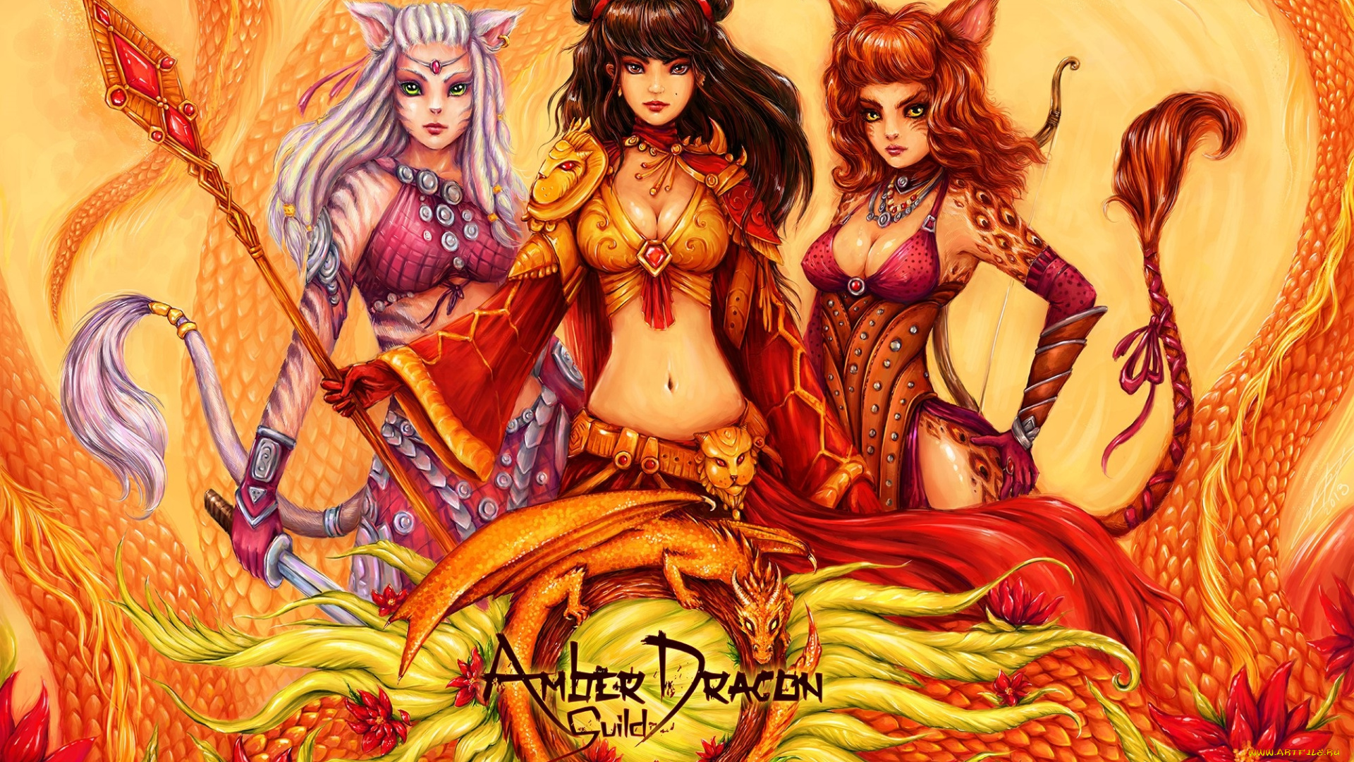 видео, игры, archeage, жезл, дракон