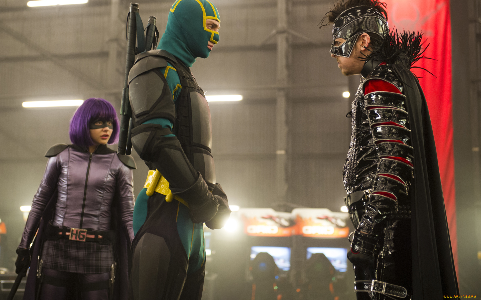 кино, фильмы, kick, ass, пипец, 2