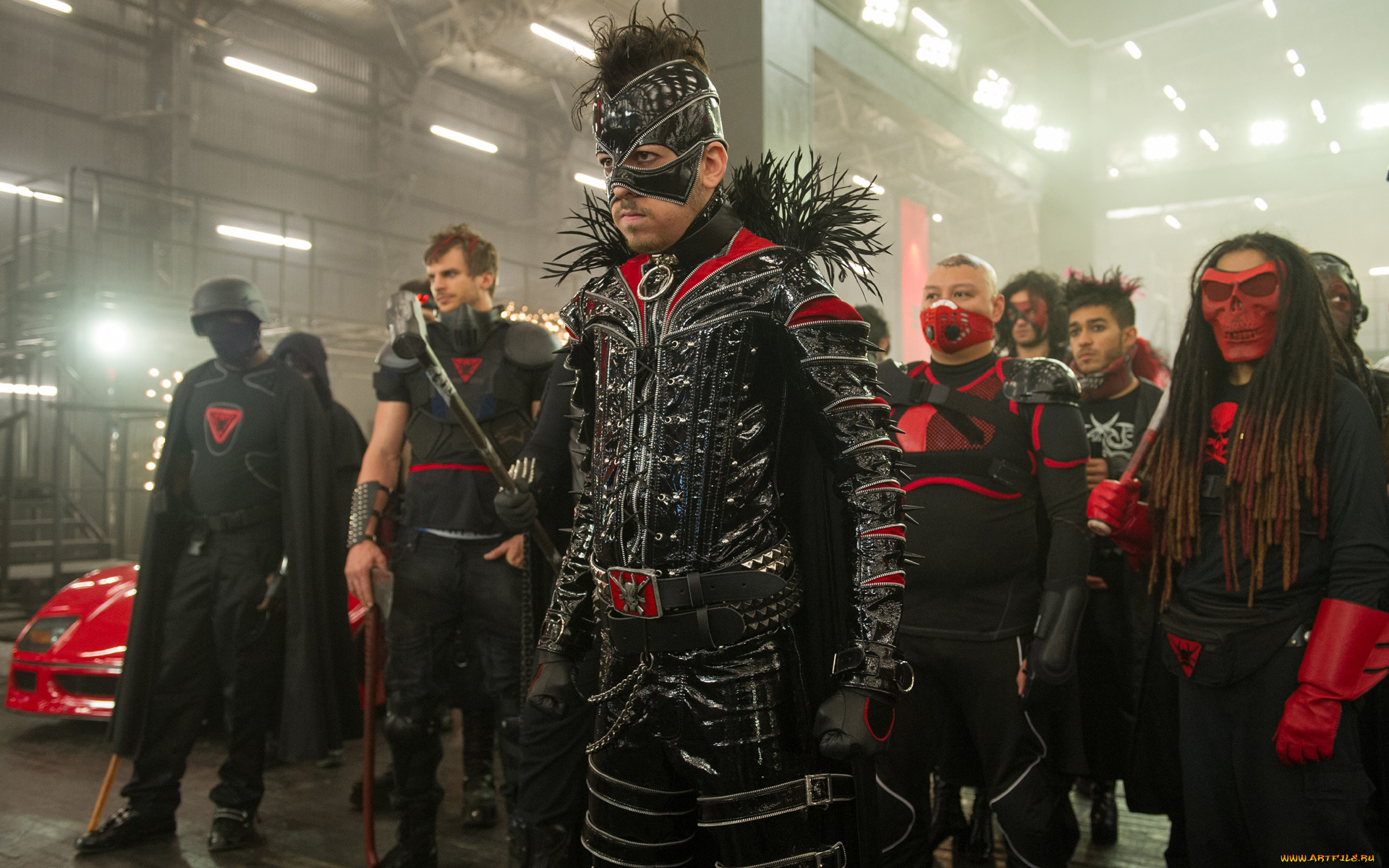 кино, фильмы, kick, ass, пипец, 2