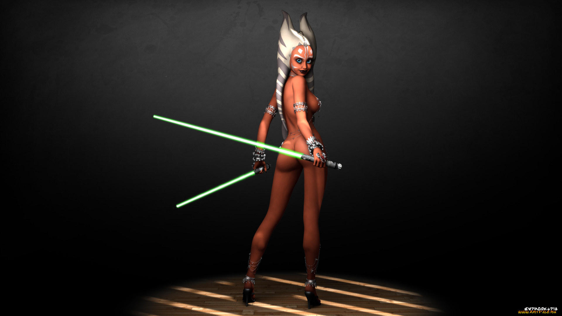 3д, графика, существа, , creatures, фон, халк, взгляд