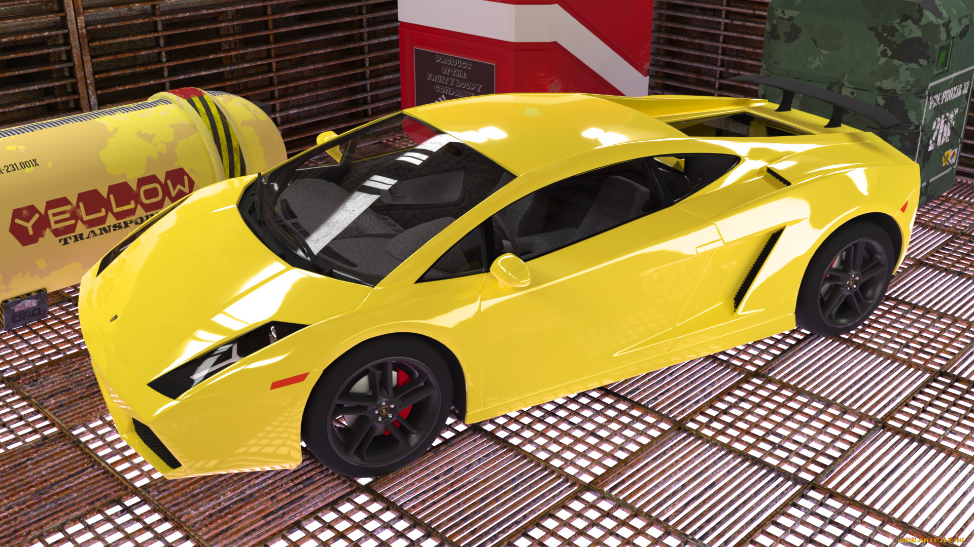 автомобили, 3д, автомобиль