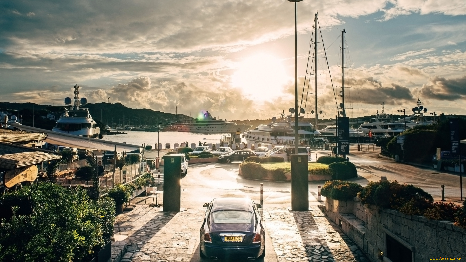 автомобили, rolls-royce, summer