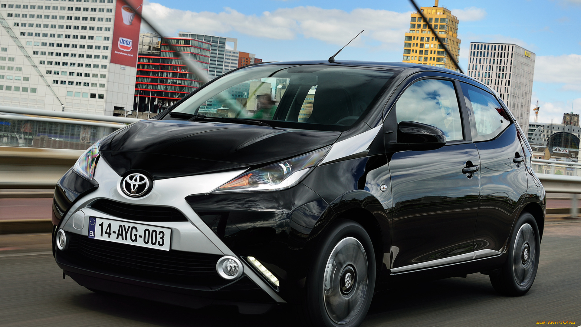 автомобили, toyota, 2014г, 5-door, x-clusiv, aygo, темный