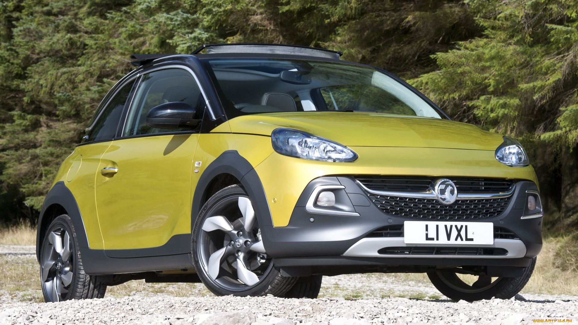 автомобили, vauxhall, 2014г, air, rocks, adam