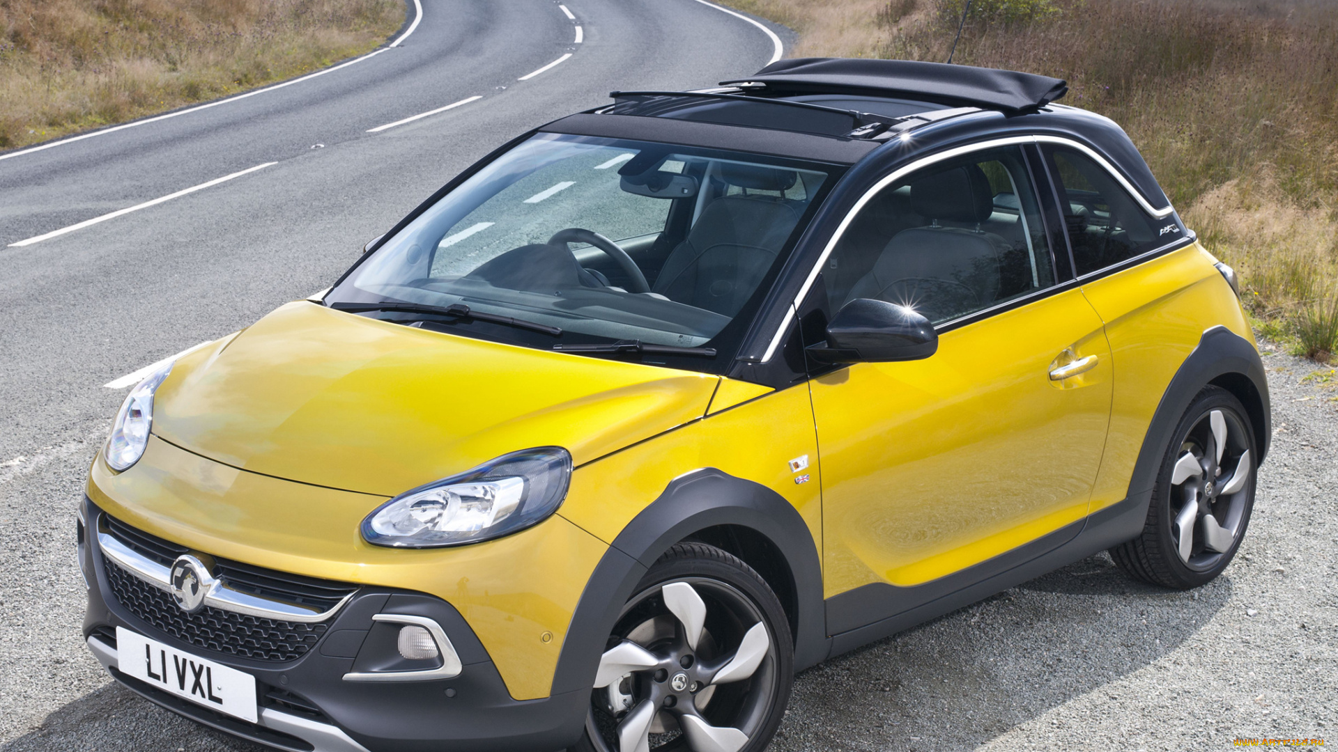 автомобили, vauxhall, 2014г, air, rocks, adam