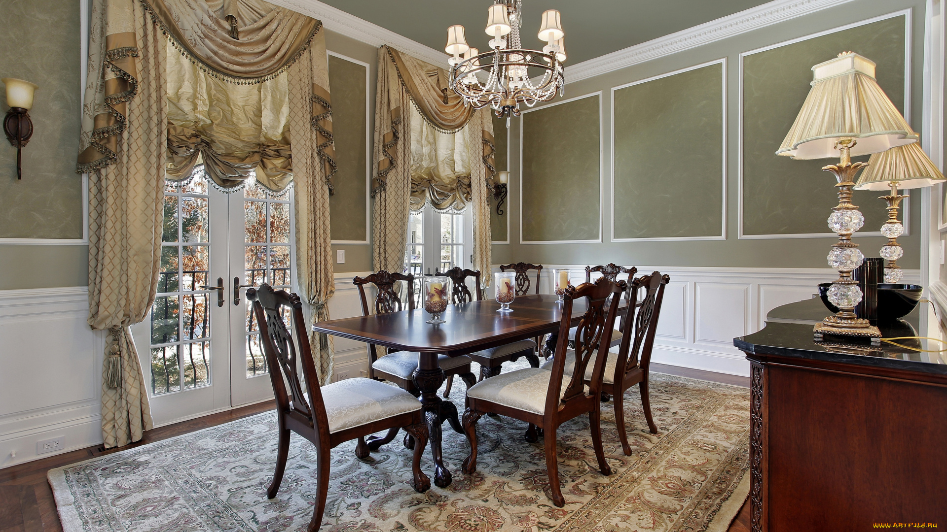 интерьер, столовая, design, style, dining, стиль, дизайн