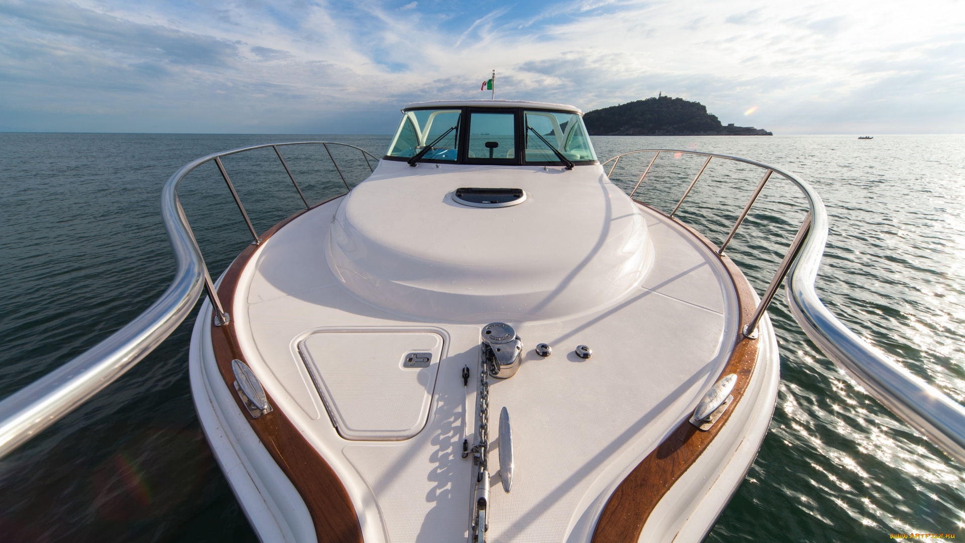 корабли, Яхты, море, яхта