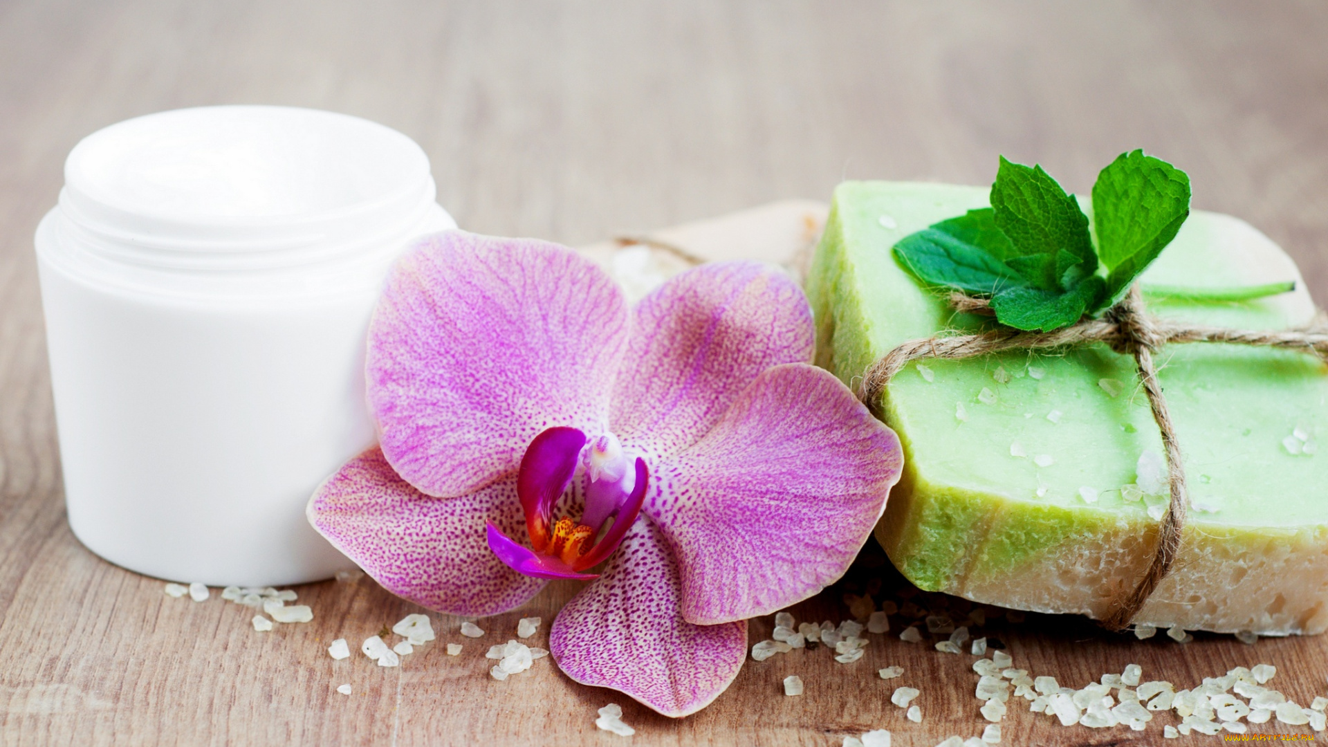 разное, косметические, средства, , духи, цветок, мыло, орхидея