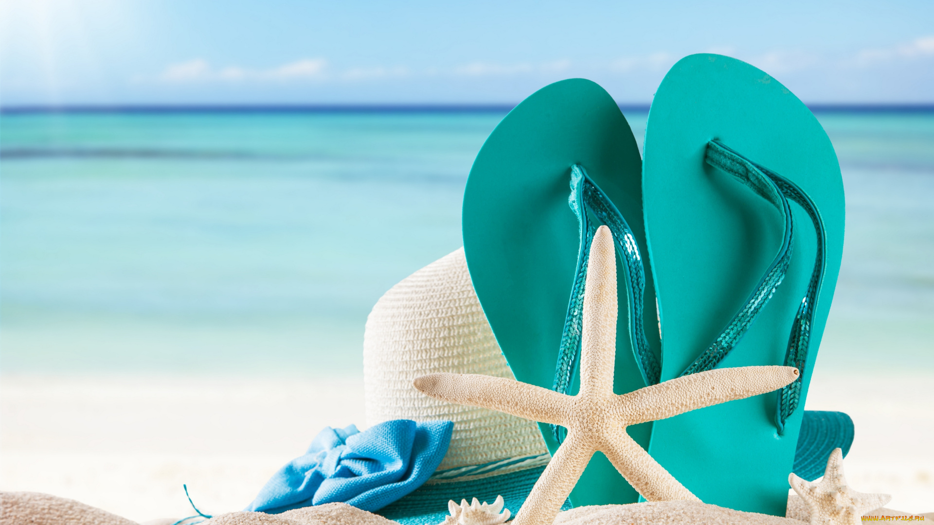 разное, одежда, , обувь, , текстиль, , экипировка, песок, шляпа, каникулы, starfish, seashells, сланцы, море, солнце, vacation, beach, sand, accessories, отдых, пляж, лето, summer