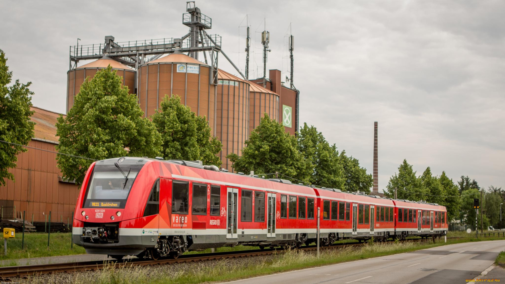 техника, поезда, дорога, железная, локомотив, рельсы, состав