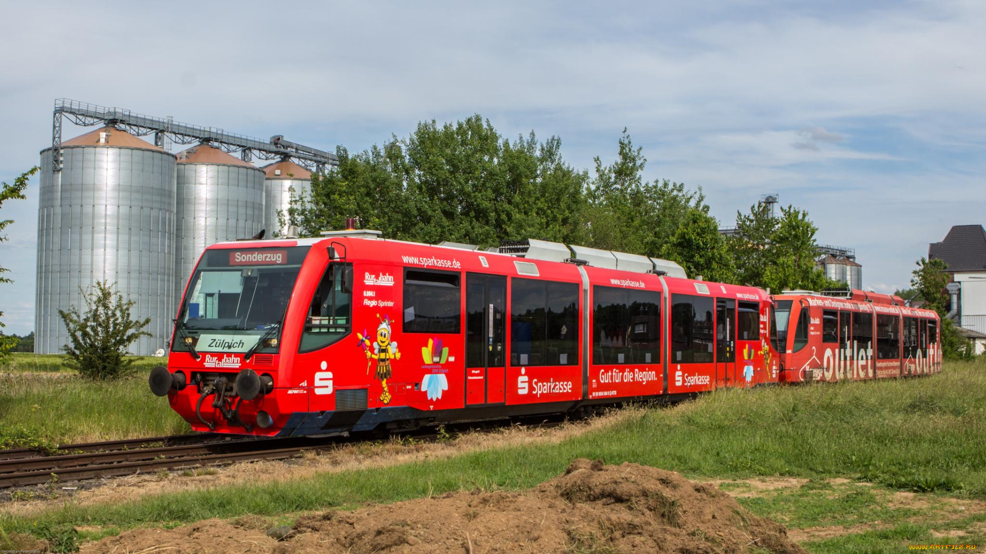 техника, поезда, поезд