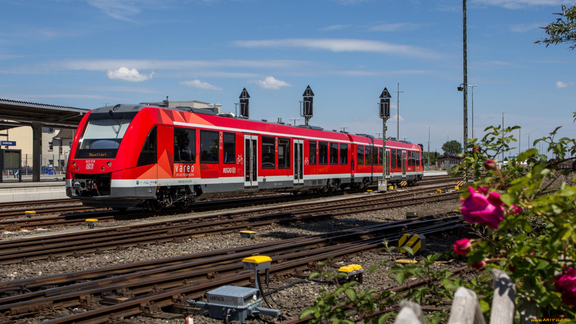 техника, поезда, состав, локомотив, рельсы, железная, дорога