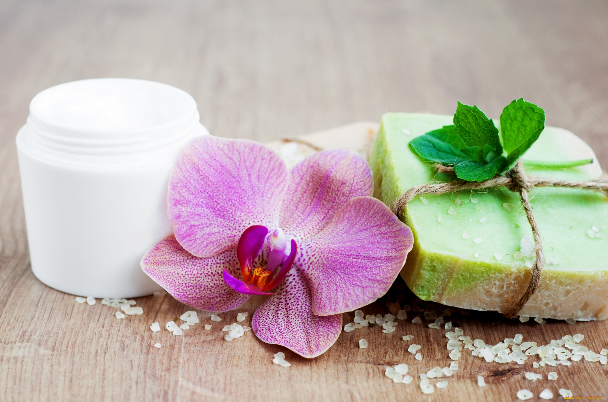 разное, косметические, средства, , духи, цветок, мыло, орхидея