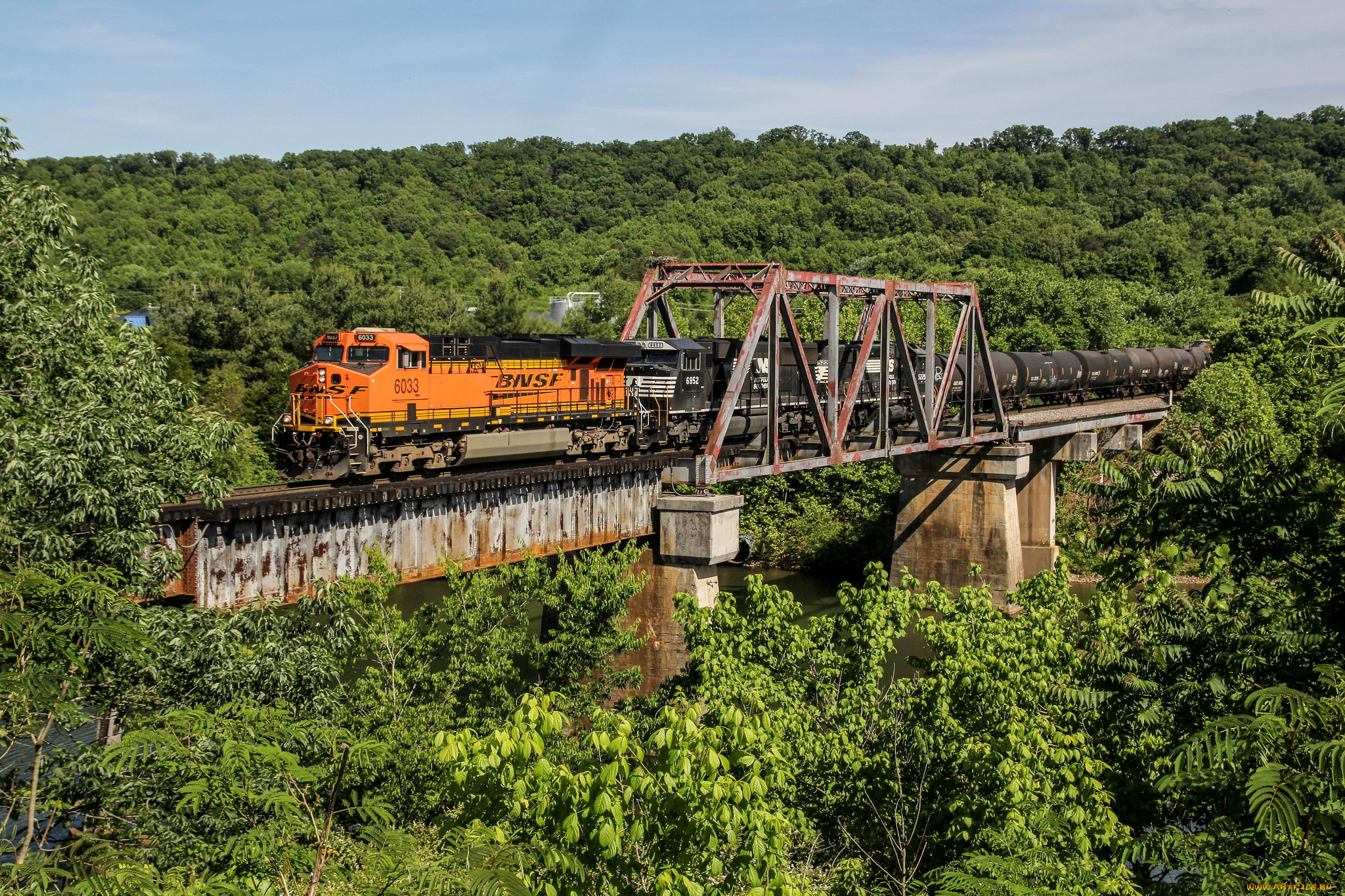 техника, поезда, состав, рельсы, дорога, железная, локомотив