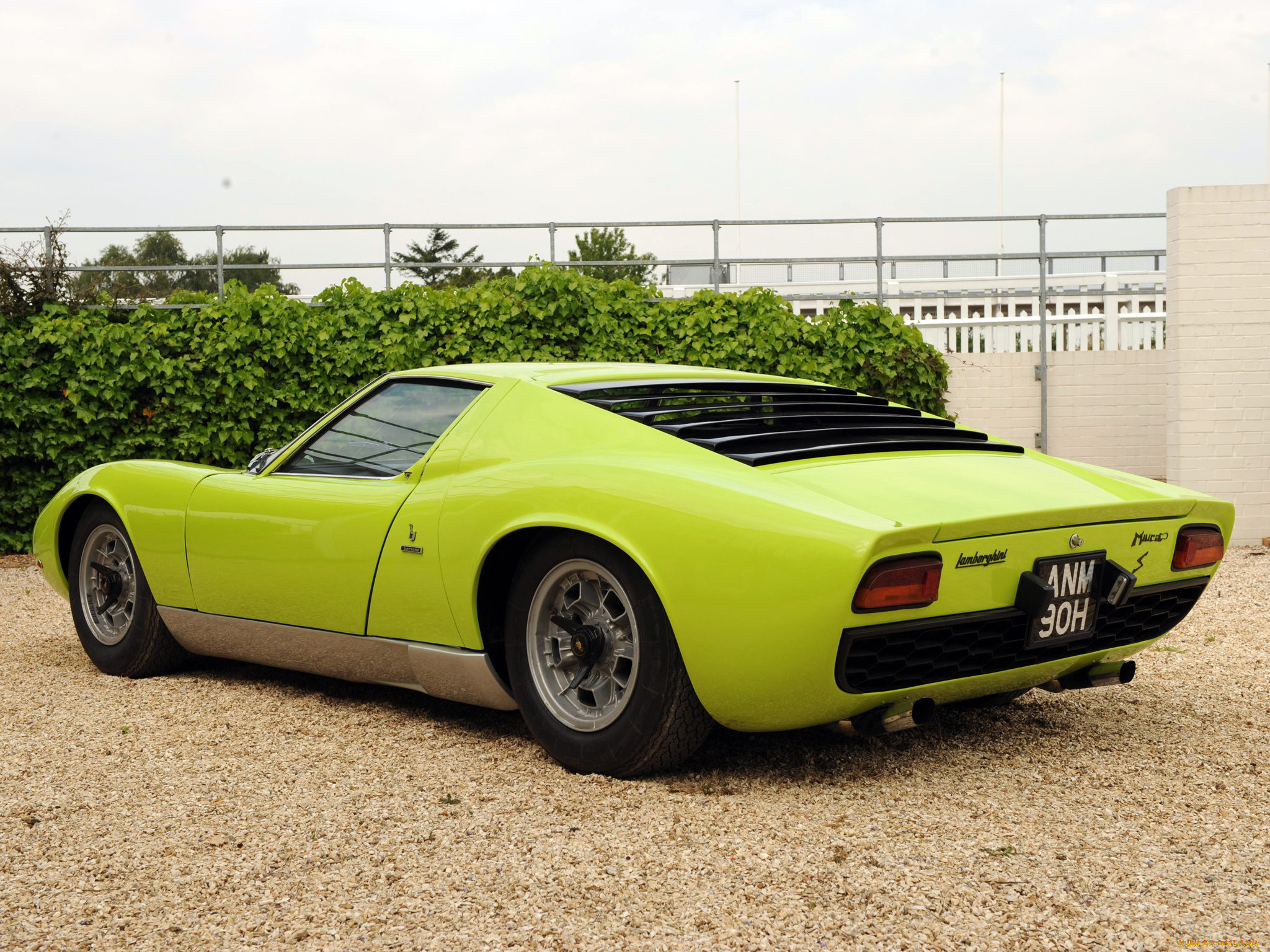 автомобили, lamborghini, зеленый, uk-spec, p400, s, miura