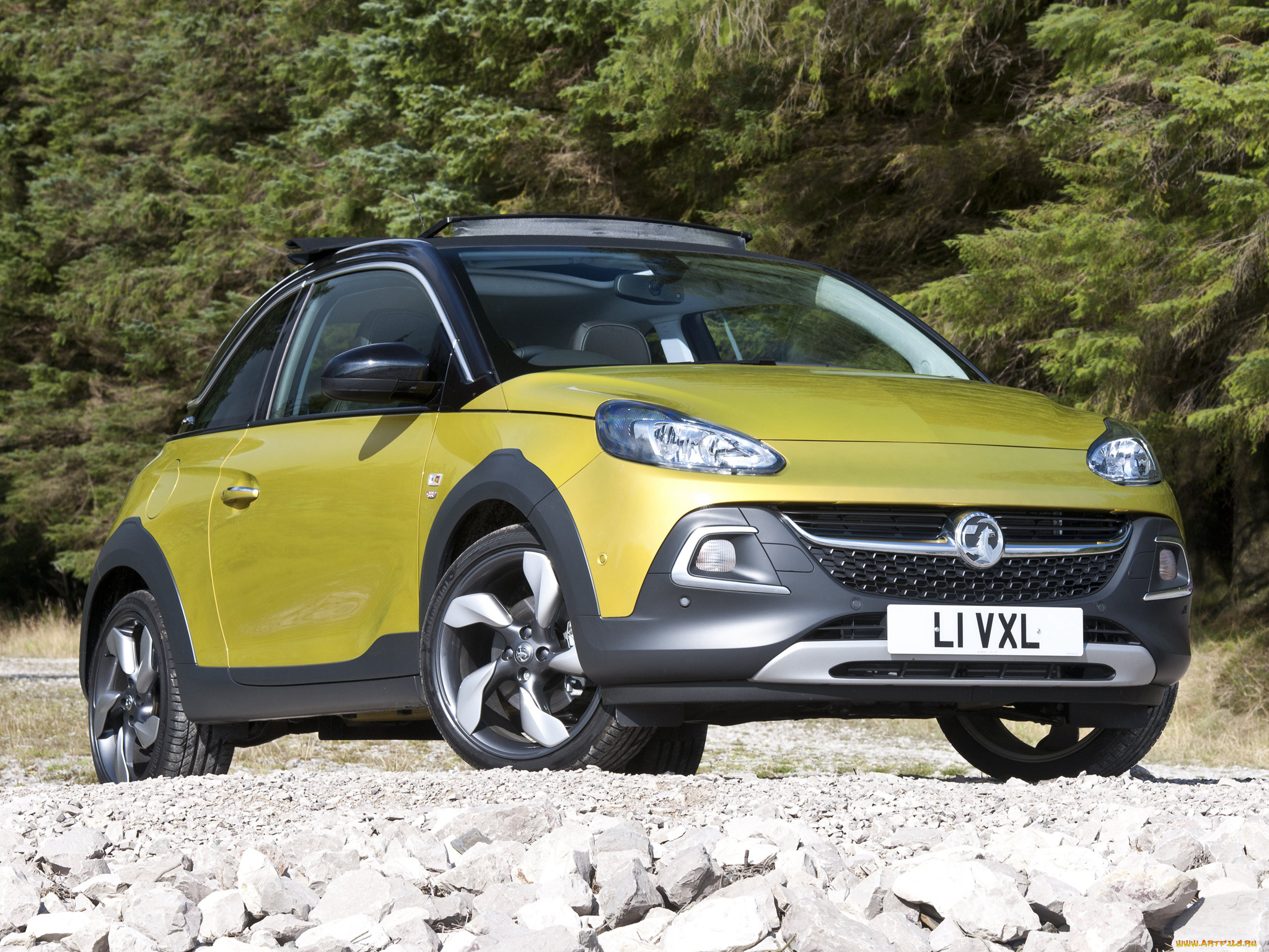 автомобили, vauxhall, 2014г, air, rocks, adam