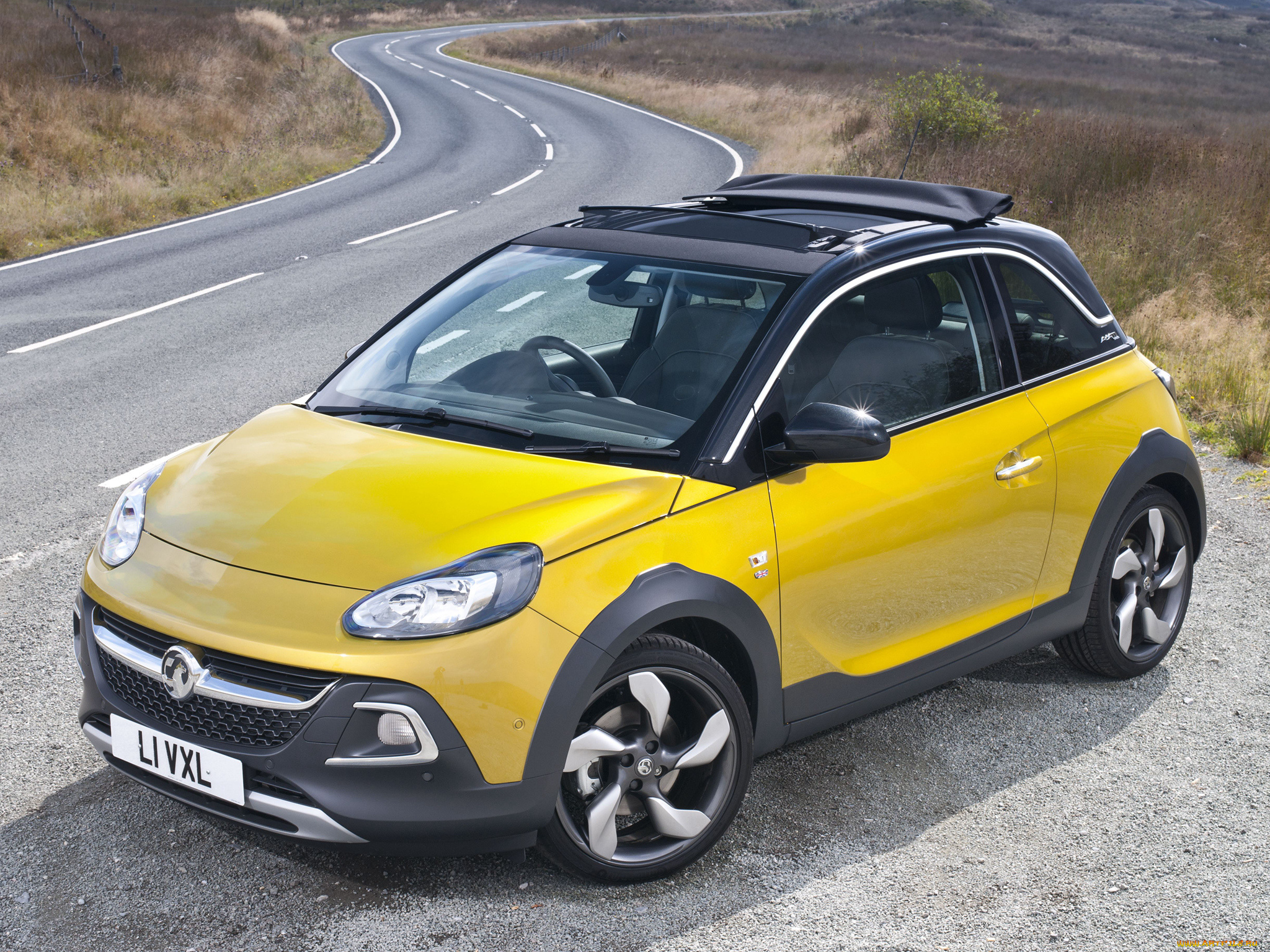 автомобили, vauxhall, 2014г, air, rocks, adam
