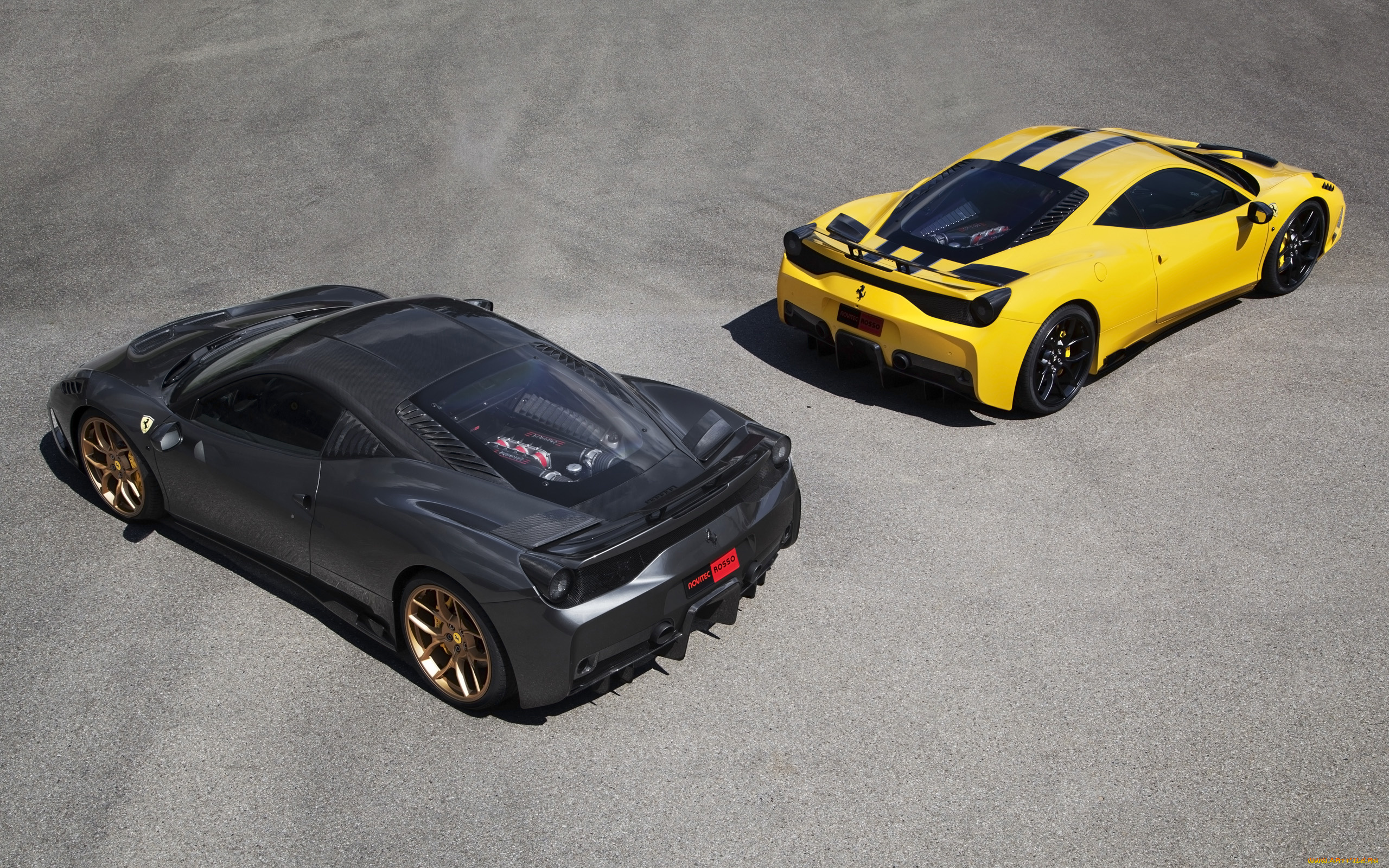 автомобили, ferrari, novitec