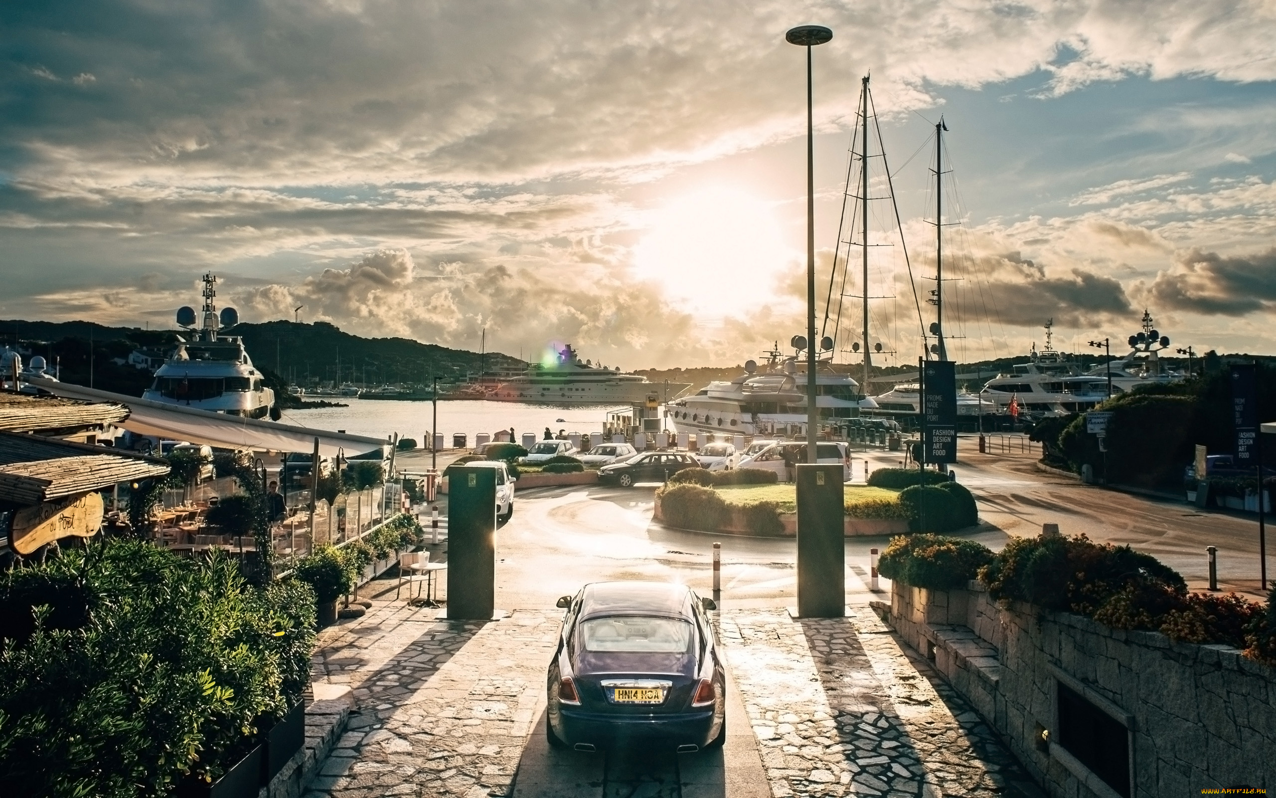 автомобили, rolls-royce, summer