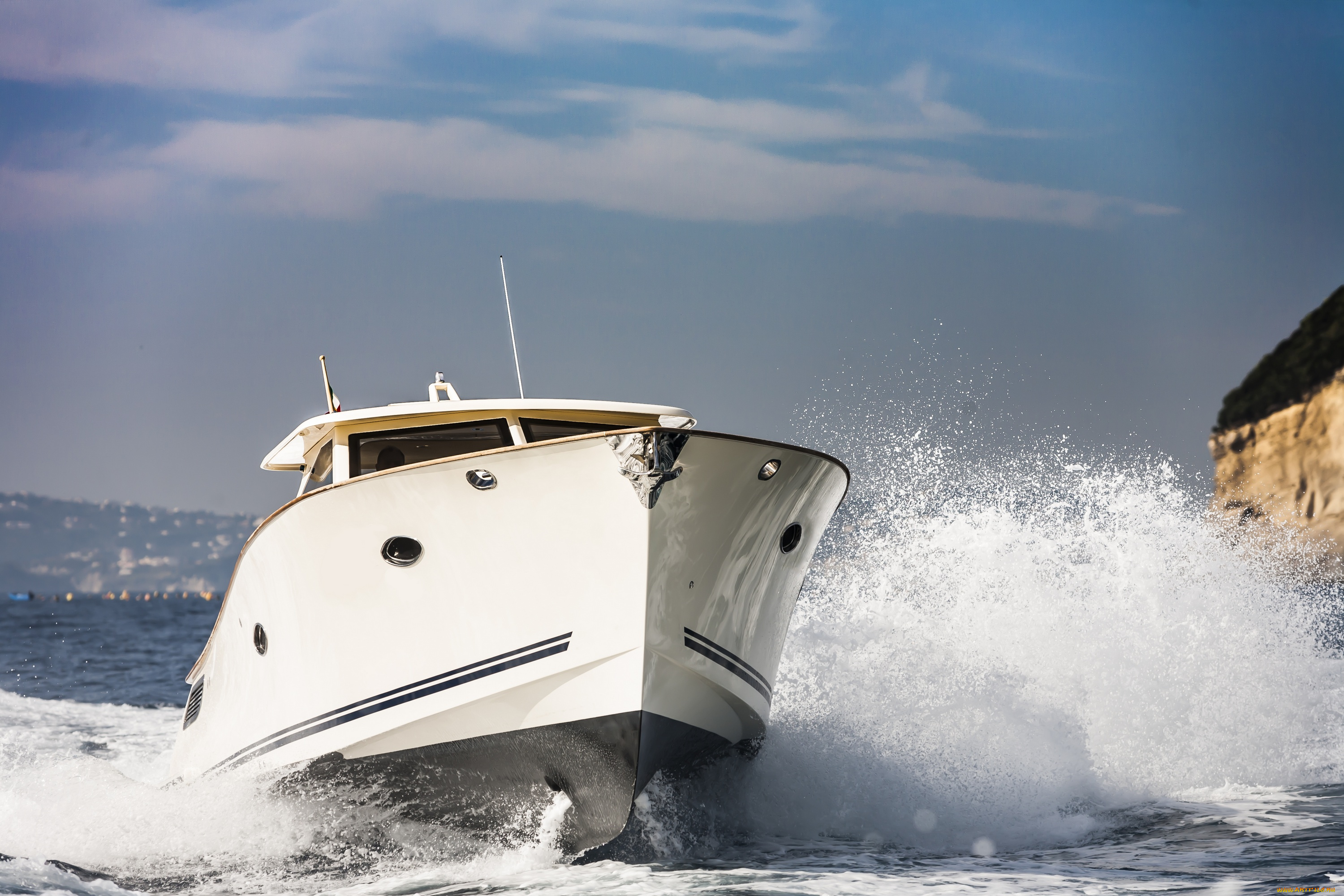 корабли, Яхты, море, яхта