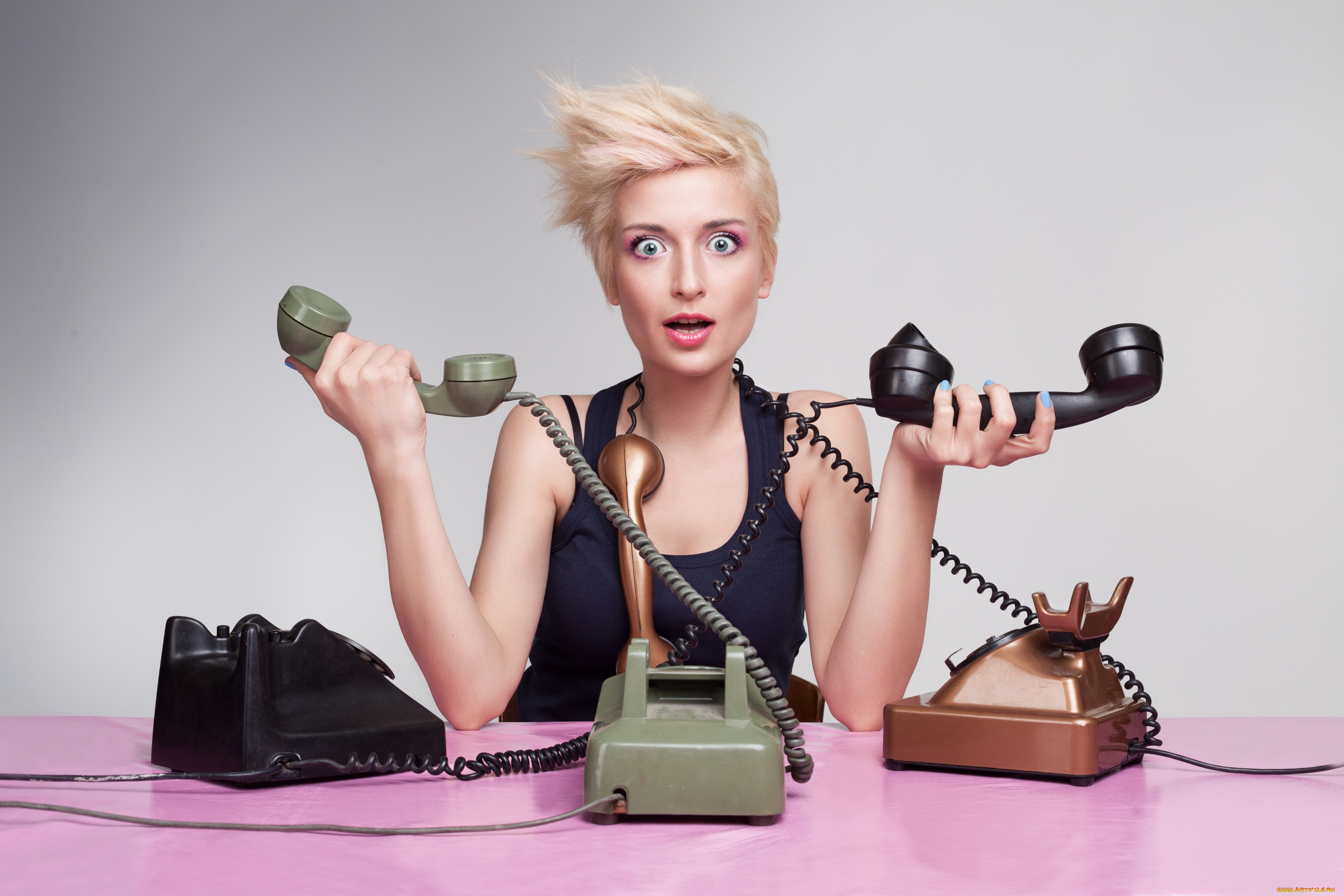 юмор, и, приколы, телефоны, девушка