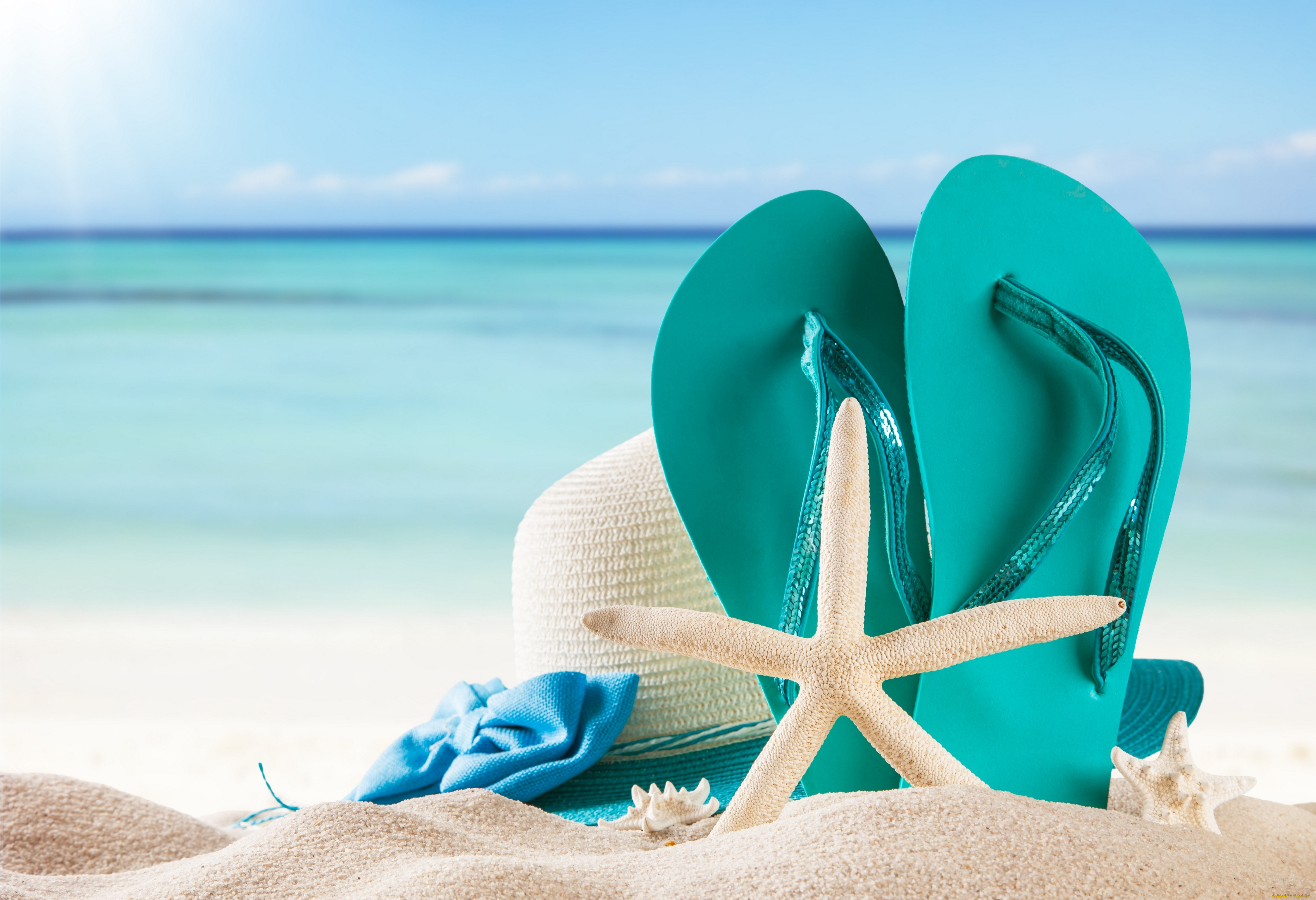 разное, одежда, , обувь, , текстиль, , экипировка, песок, шляпа, каникулы, starfish, seashells, сланцы, море, солнце, vacation, beach, sand, accessories, отдых, пляж, лето, summer