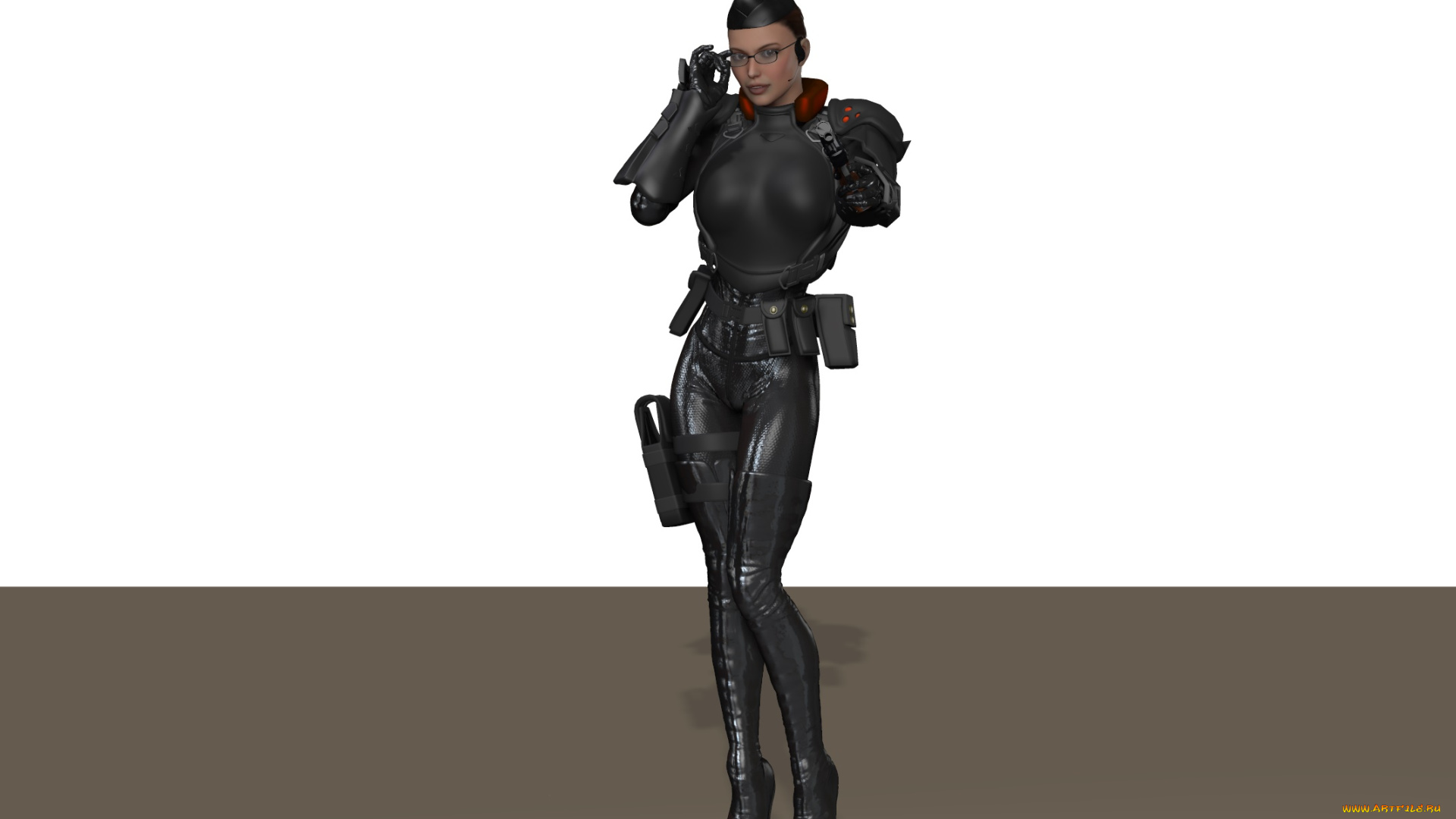 3д, графика, люди, , people, девушка, взгляд, фон