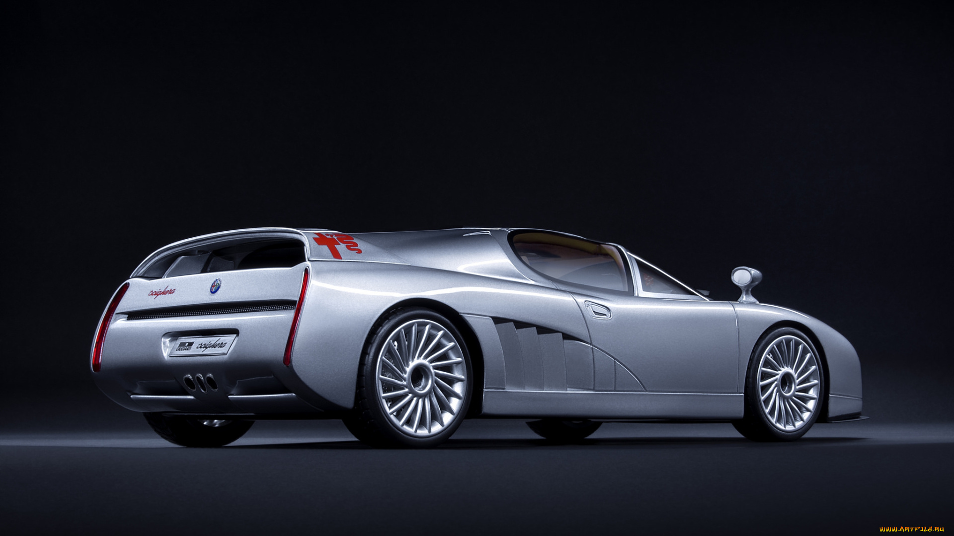 alfa, romeo, scighera, разное, игрушки, спорткар