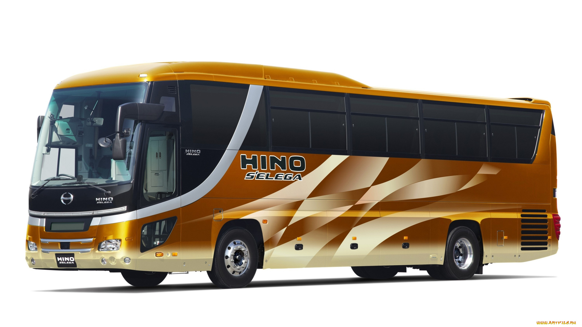 автомобили, автобусы, s'elega, hino