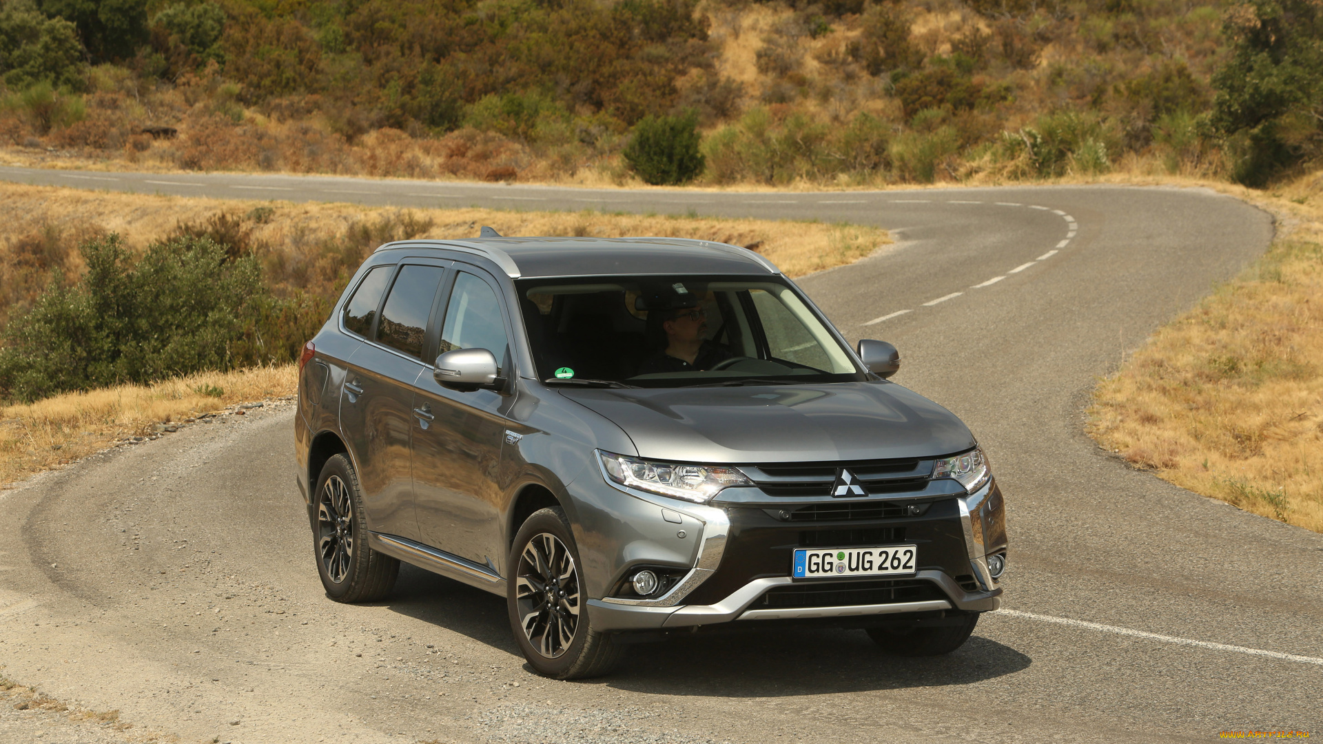 автомобили, mitsubishi, 2015г, outlander, phev, '