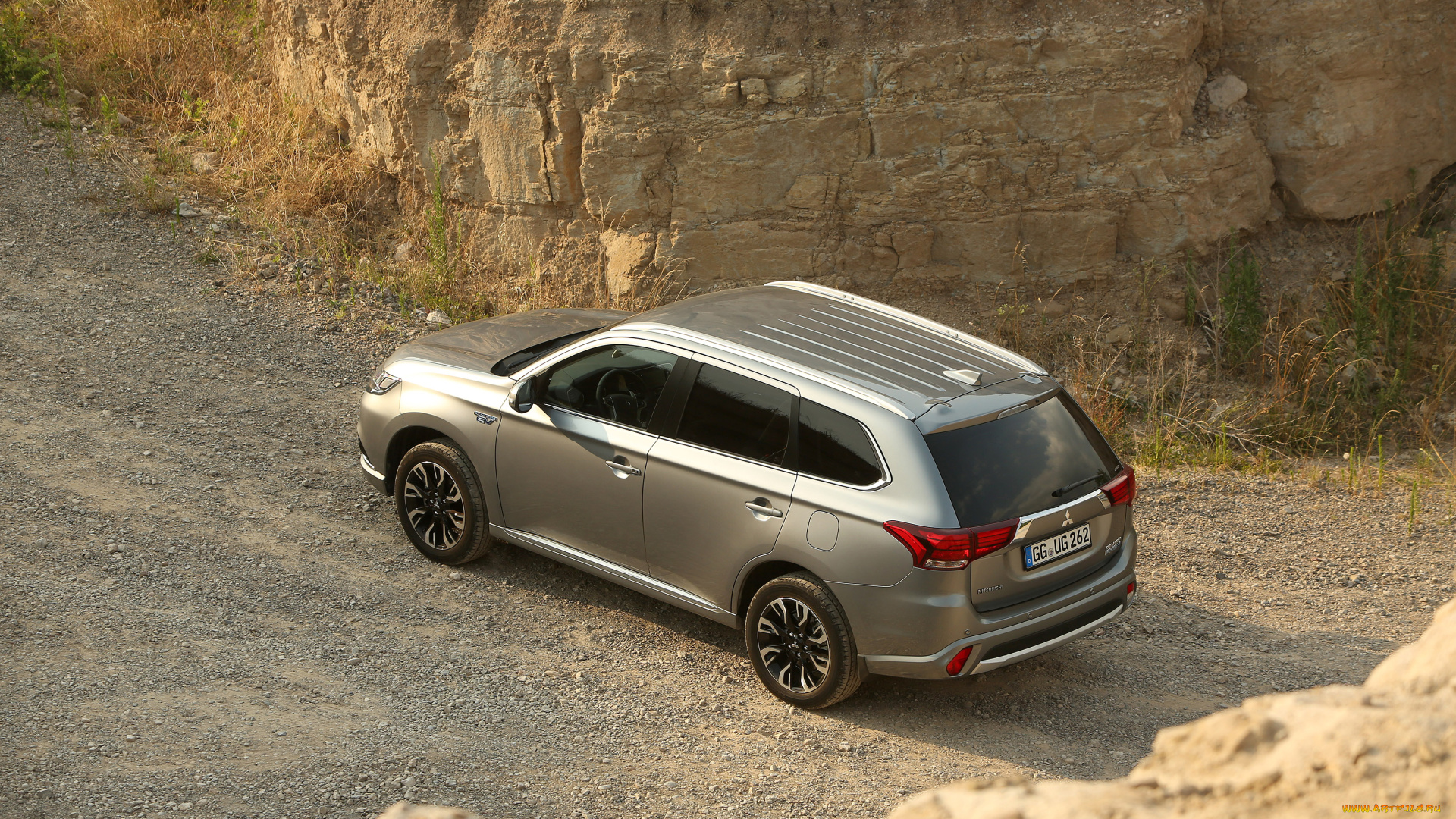 автомобили, mitsubishi, 2015г, phev, ', outlander