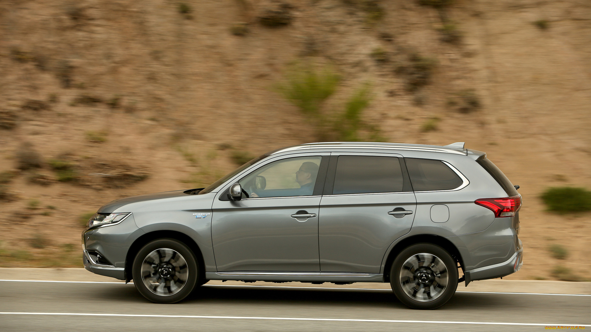 автомобили, mitsubishi, outlander, 2015г, phev, '