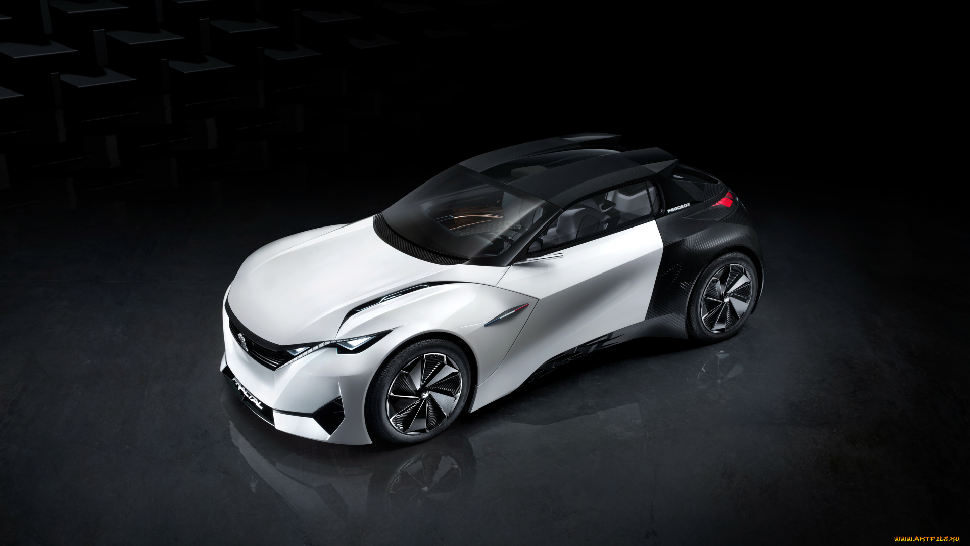 автомобили, peugeot, 2015г, fractal
