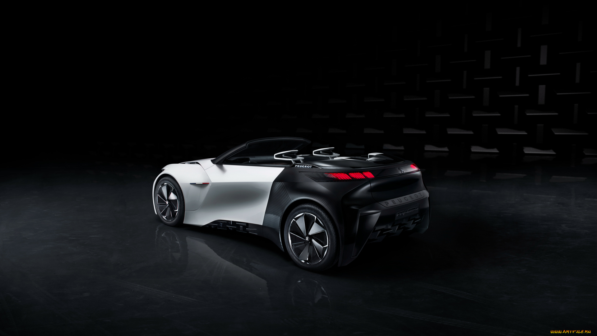 автомобили, peugeot, fractal, 2015г