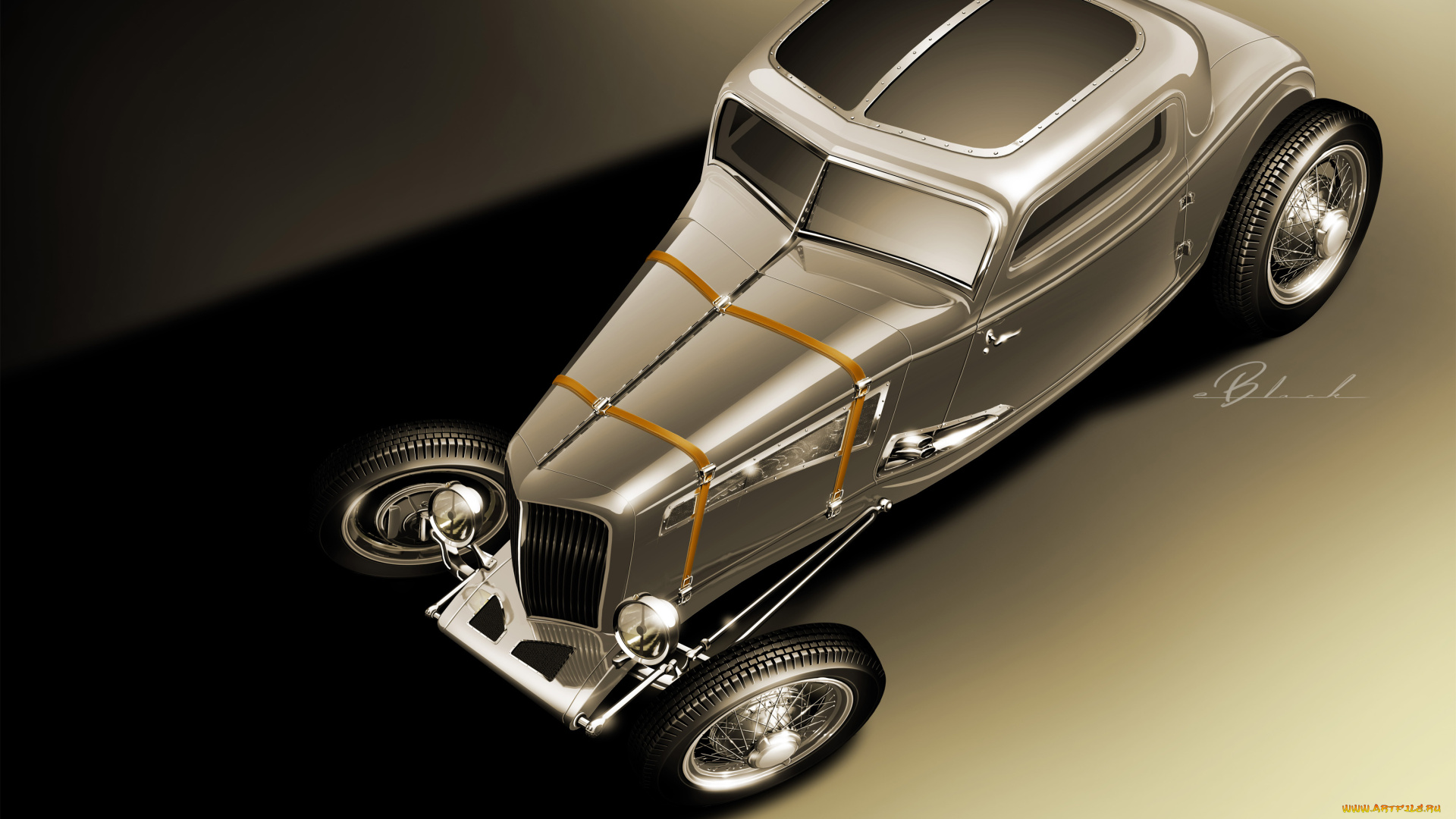 автомобили, рисованные, ford