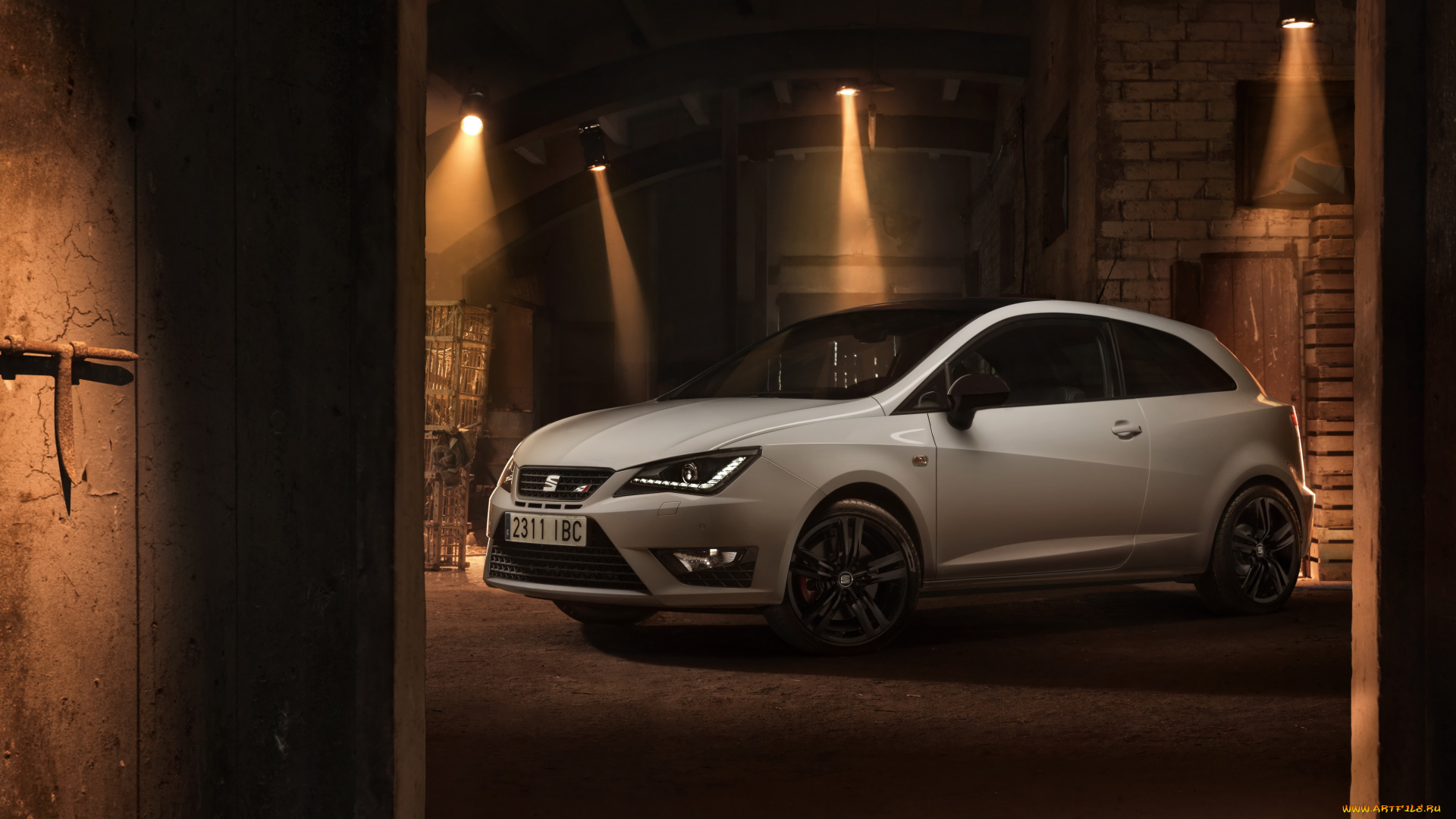 автомобили, seat, 2015г, cupra, ibiza