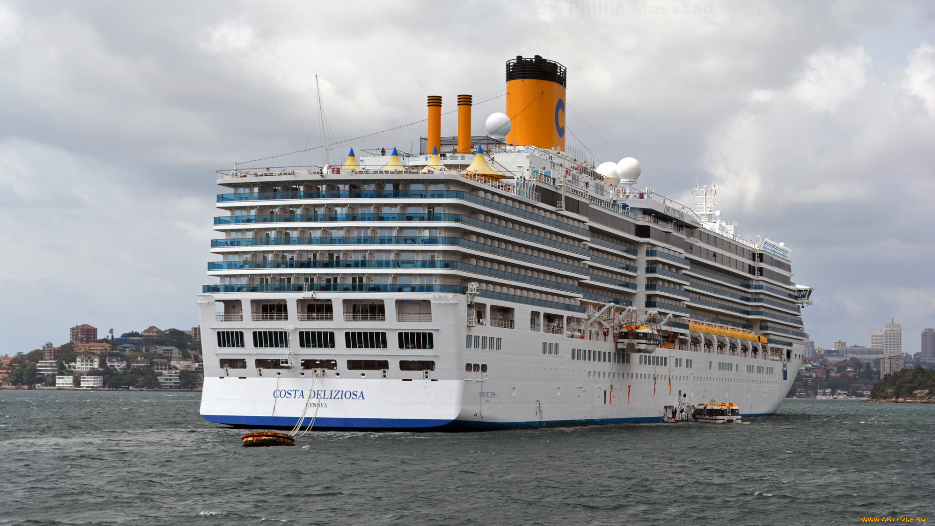 costa, deliziosa, корабли, лайнеры, круизный, лайнер