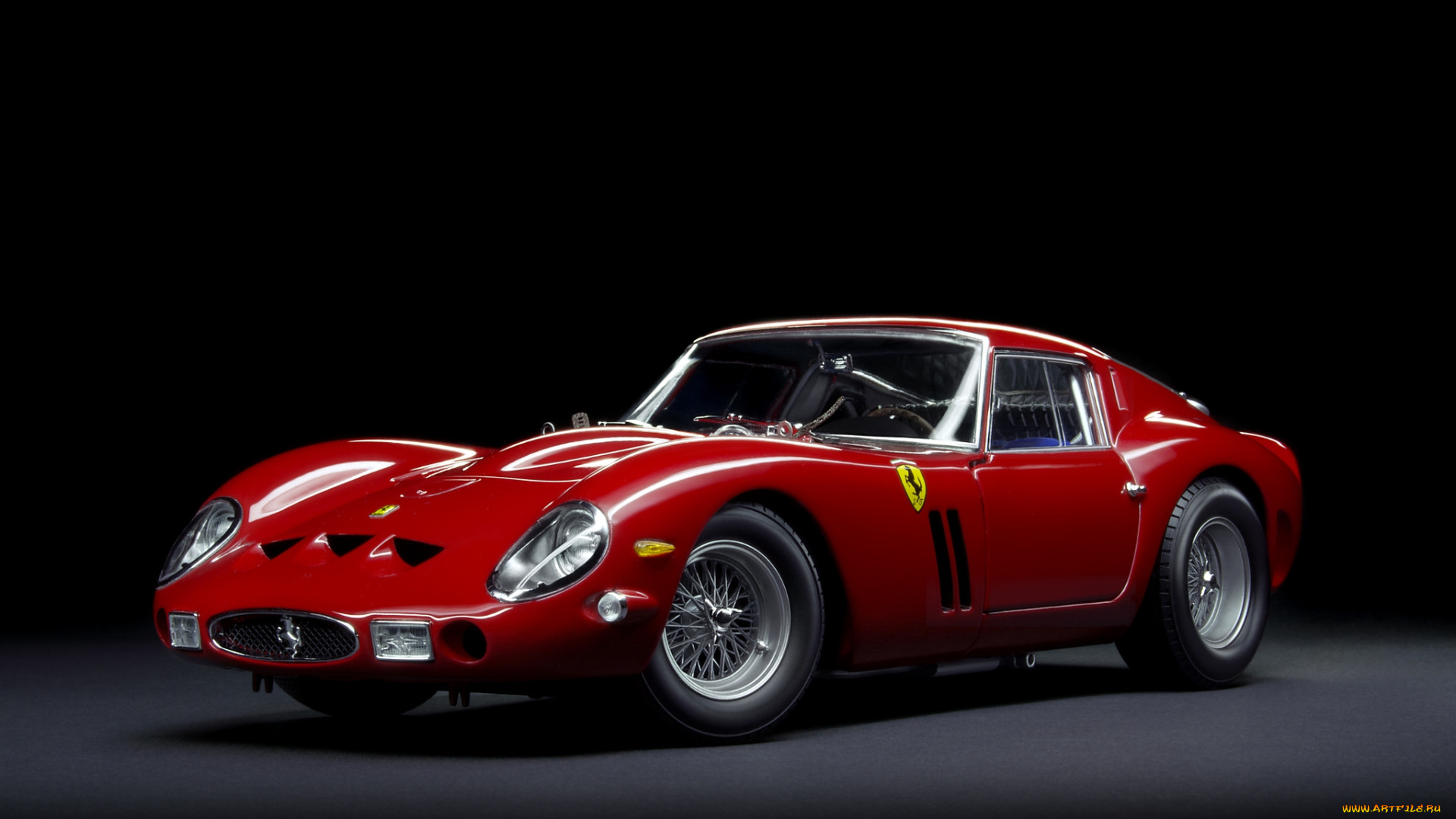ferrari, 250, gto, разное, игрушки, спорткар